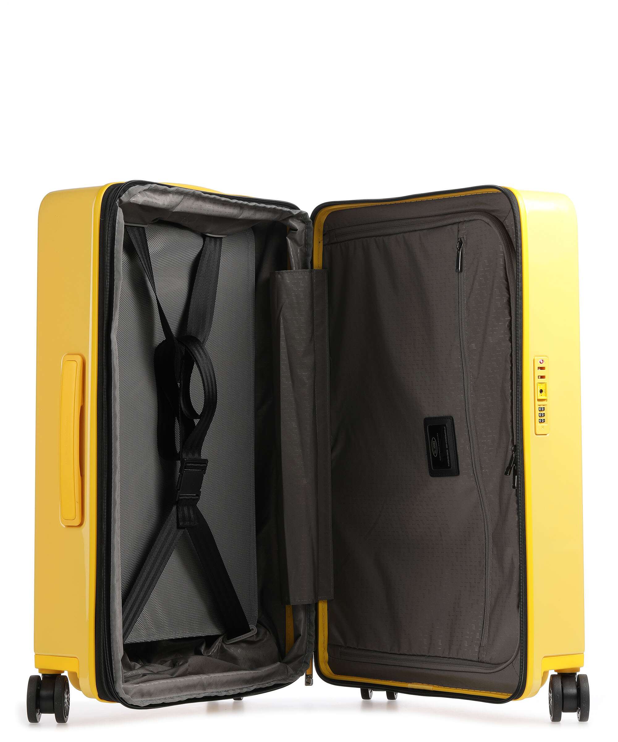 Porsche Design Roadster HC Valise 4 roues yellow - Image 6