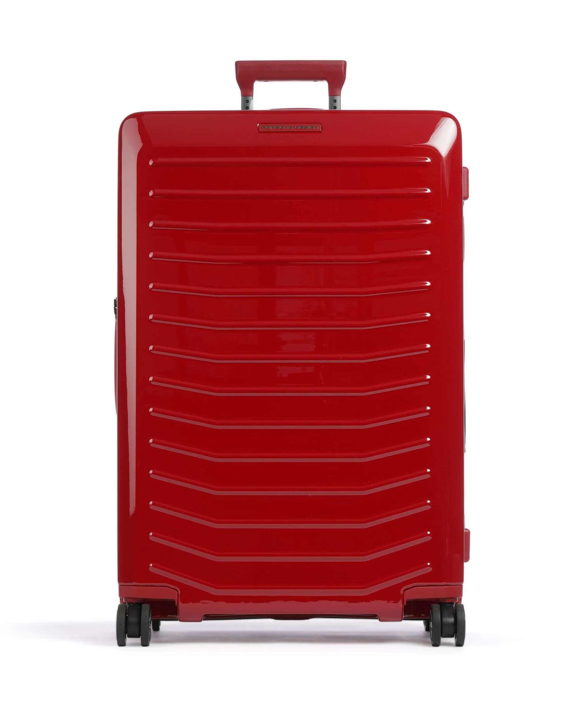 Porsche Design Roadster HC Valise 4 roues carmine red