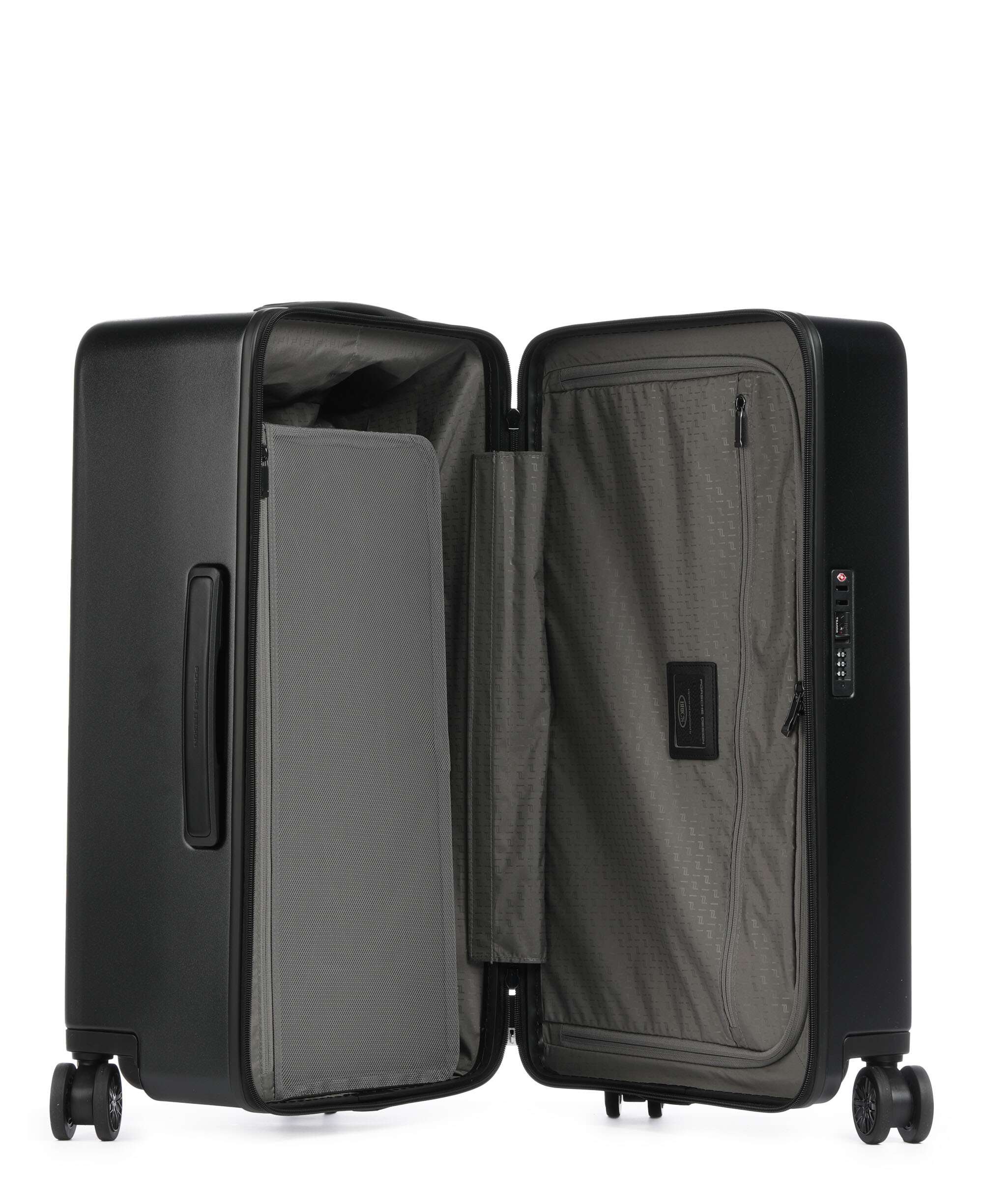 Porsche Design Roadster HC Valise 4 roues black - Image 5