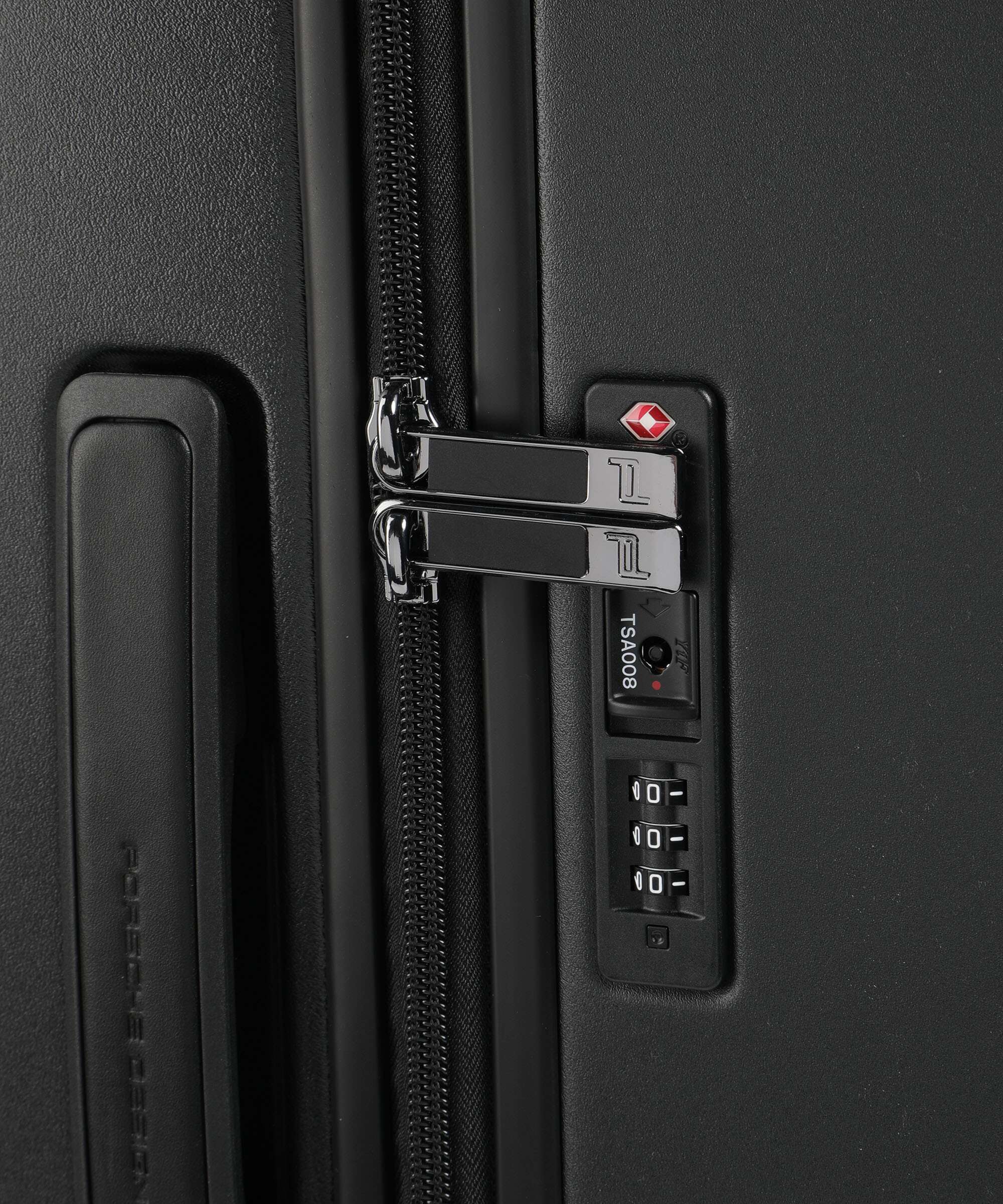 Porsche Design Roadster HC Valise 4 roues black - Image 3