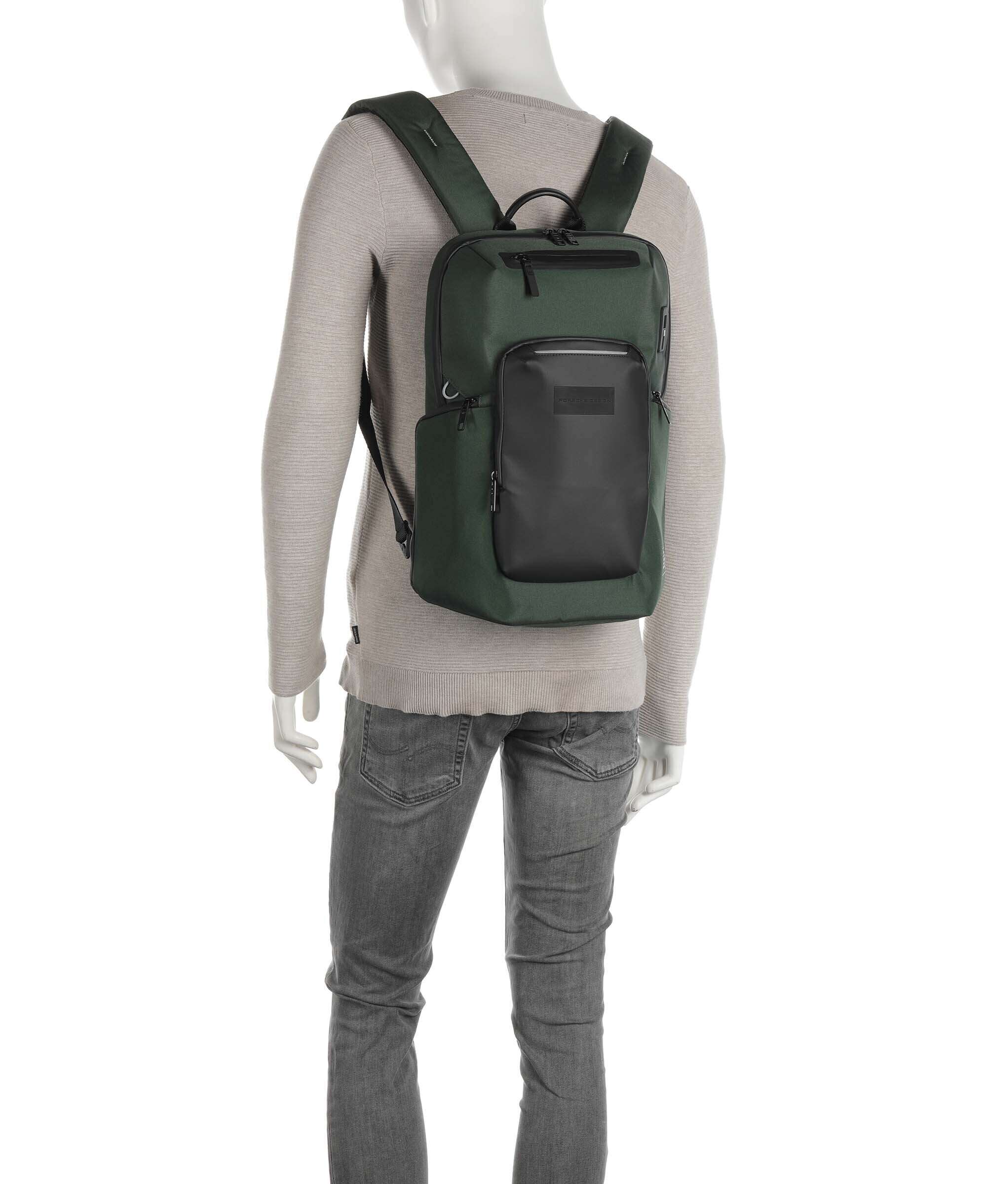 Porsche Design Urban Eco S Sac à dos d'ordinateur forest green - Image 3