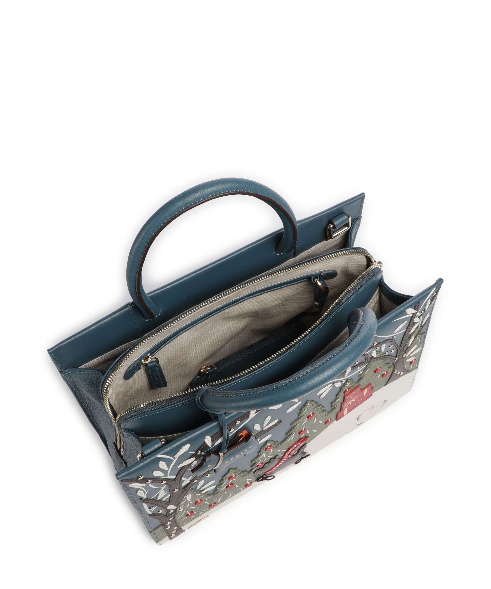 Radley London An Ice Day Sac à main teal - Image 6