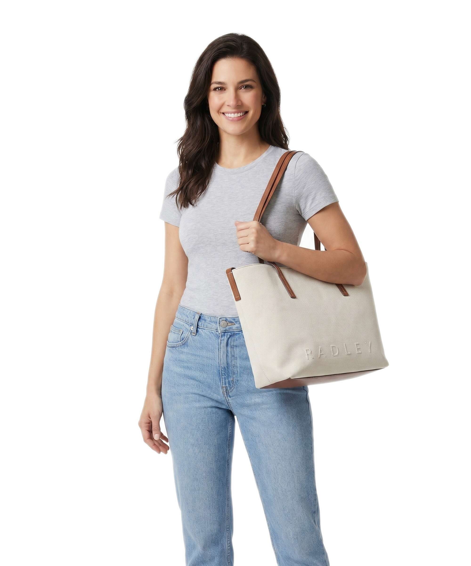Radley London Dukes Place Large Cabas natural - Image 3