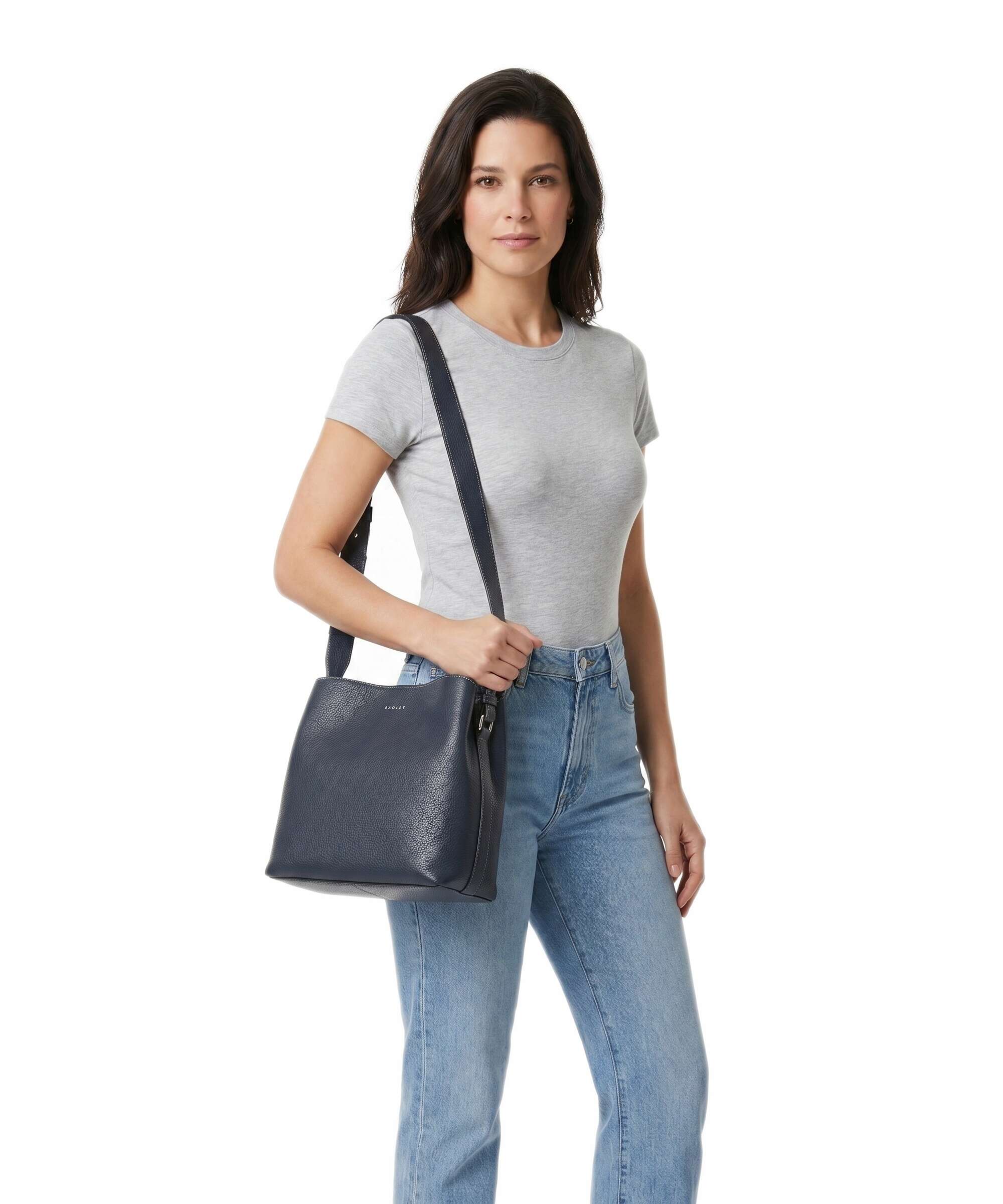 Radley London Dukes Place Medium Sac bandoulière naval - Image 3
