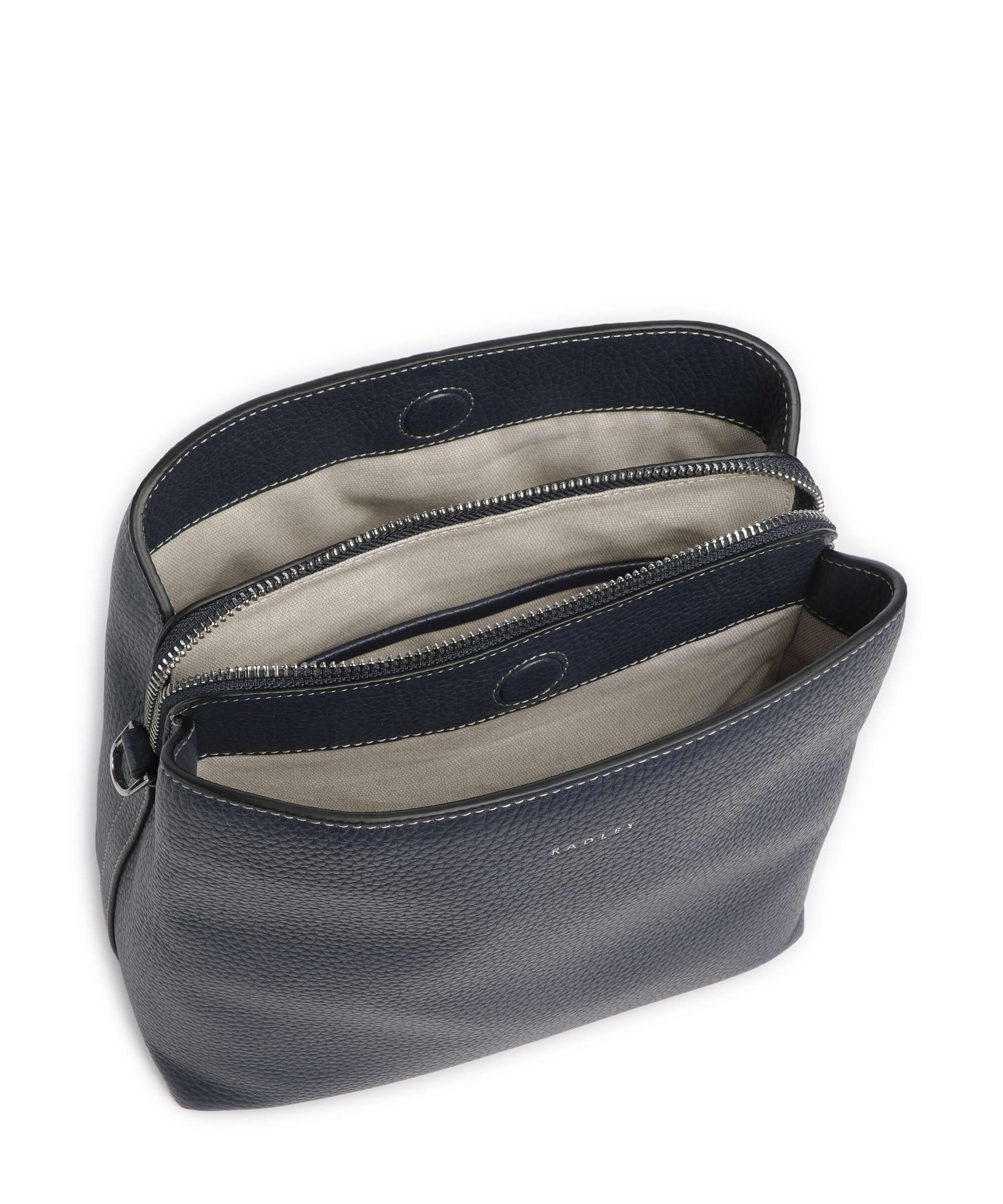Radley London Dukes Place Medium Sac bandoulière naval - Image 6