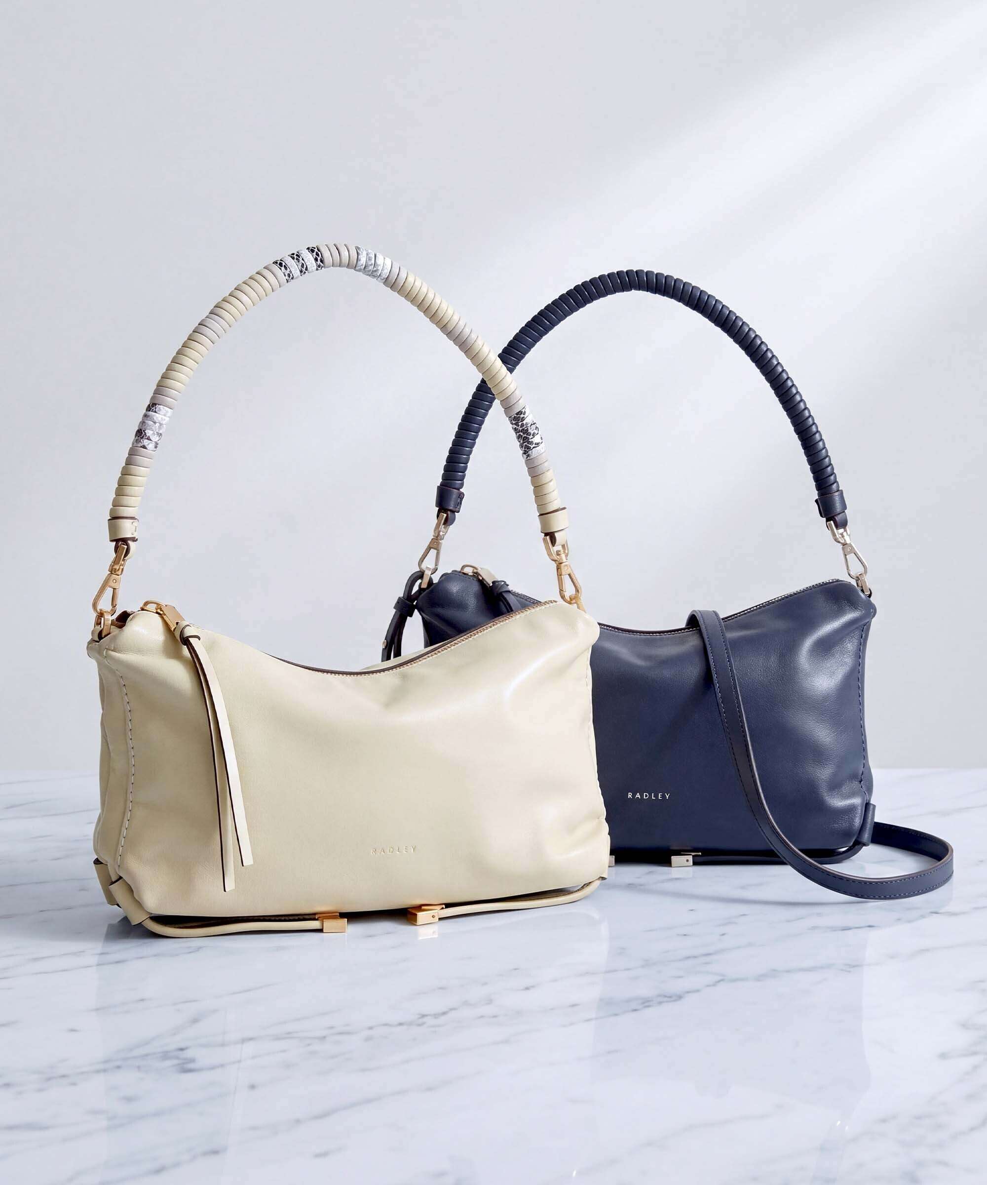 Radley London Eden Row Small Sac porté épaule lemongrass - Image 2