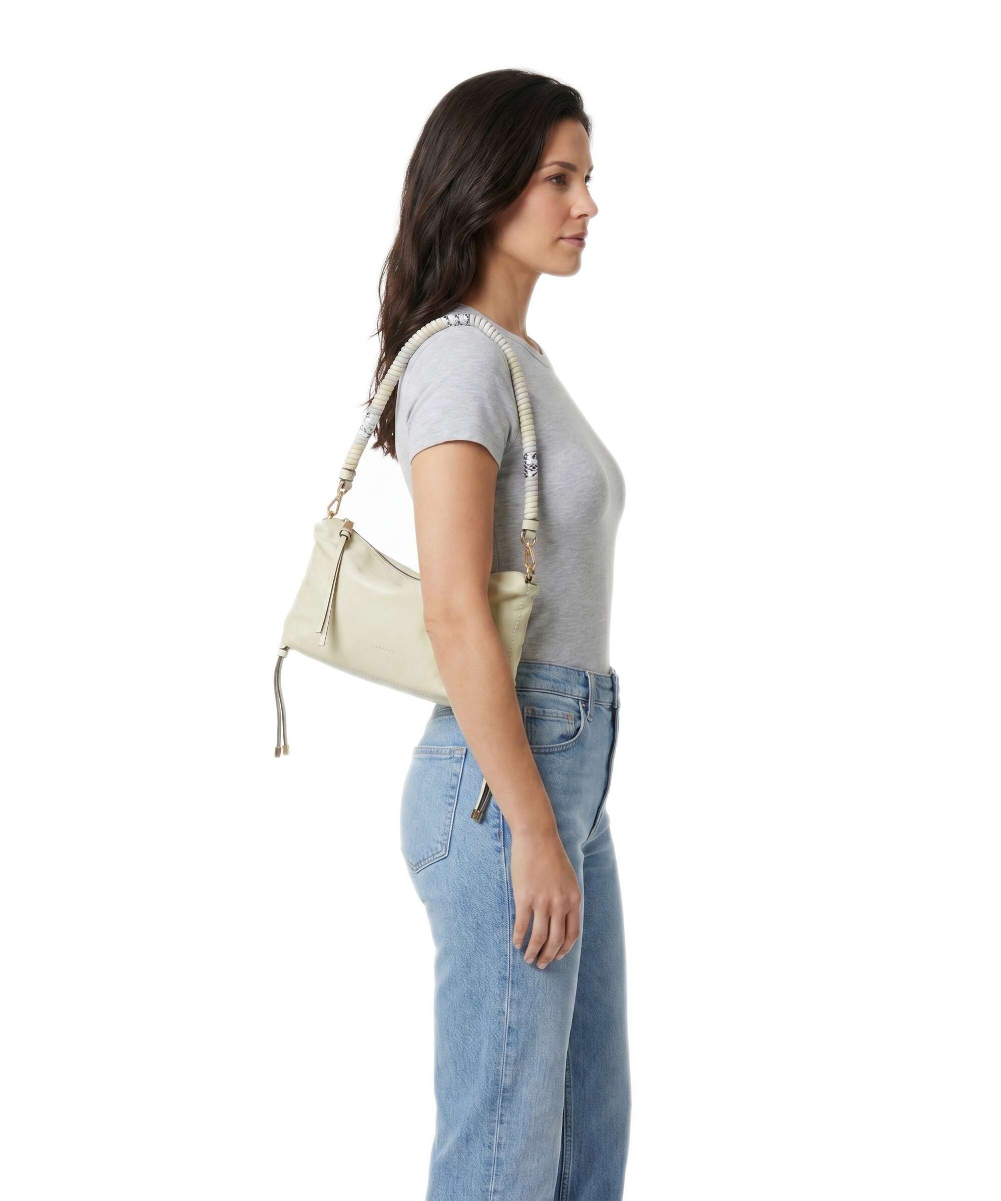 Radley London Eden Row Small Sac porté épaule lemongrass - Image 4