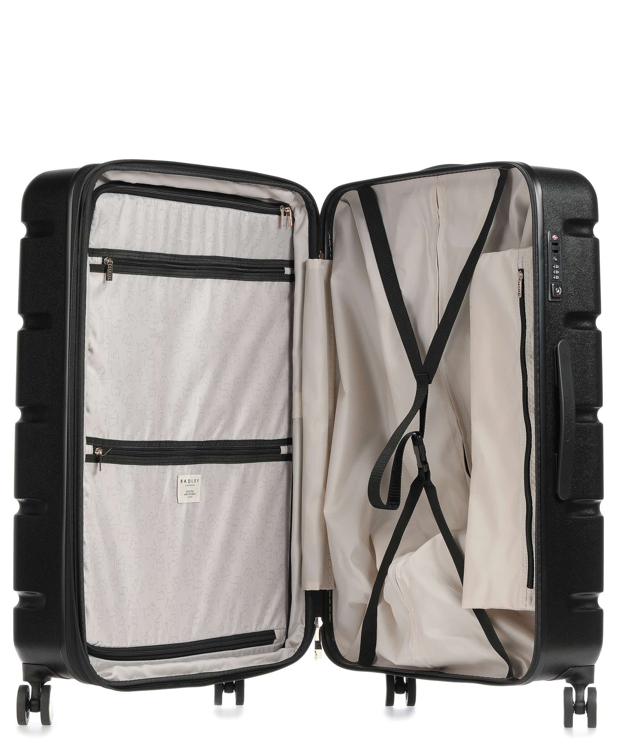 Radley London Lexington Valise 4 roues black - Image 6