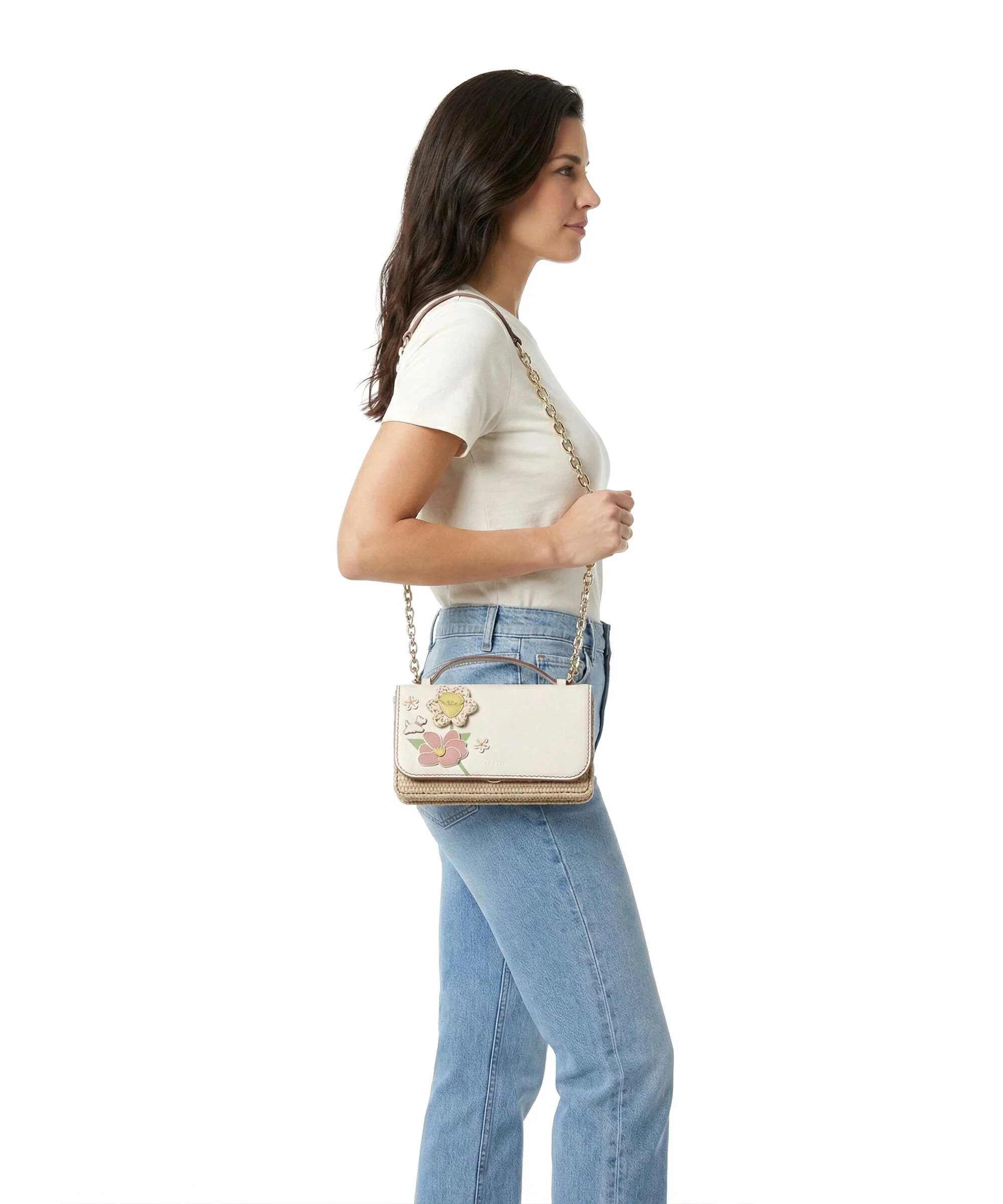 Radley London Spring Blooms Sac bandoulière natural - Image 3