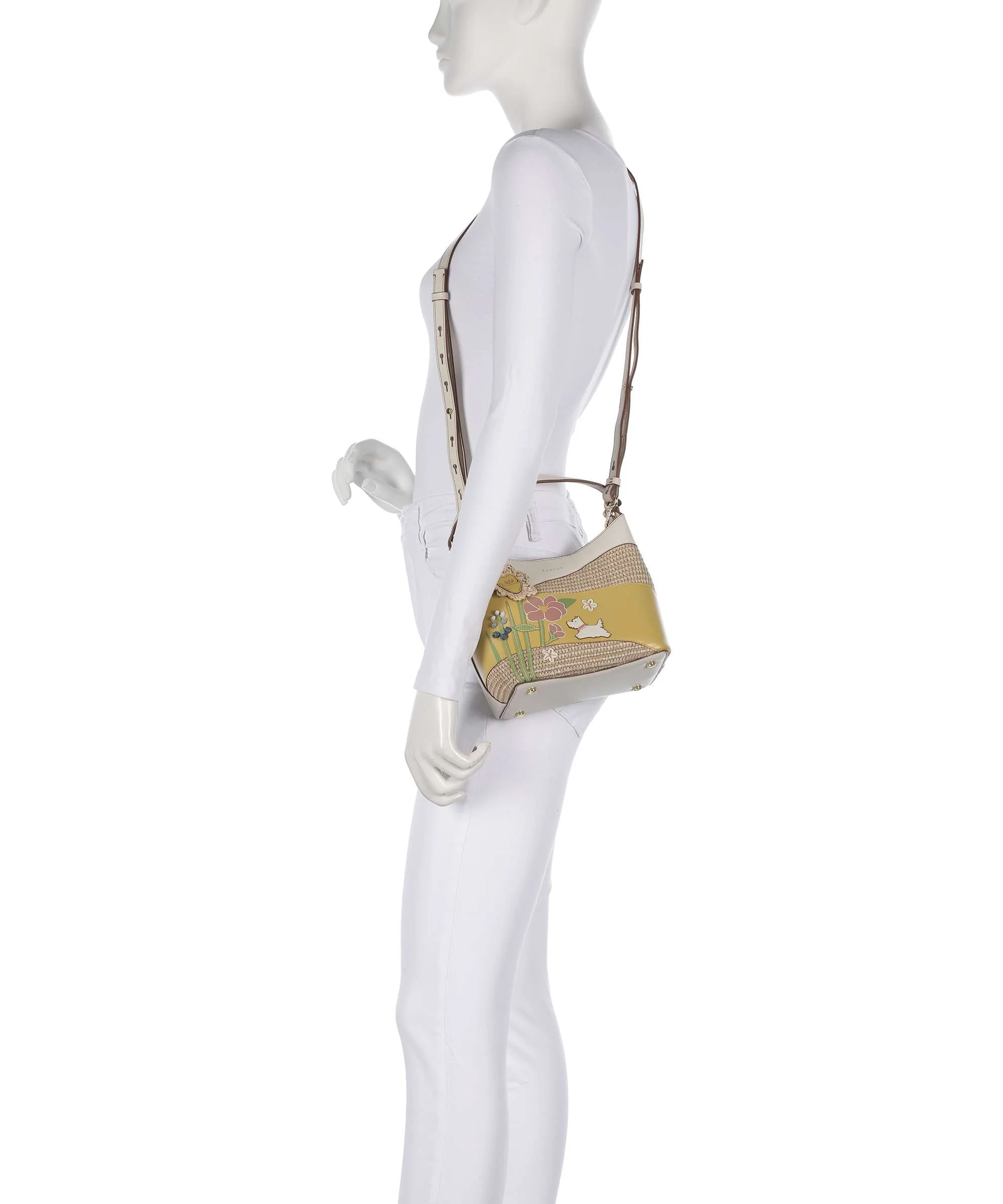 Radley London Spring Blooms Sac bandoulière salt - Image 3