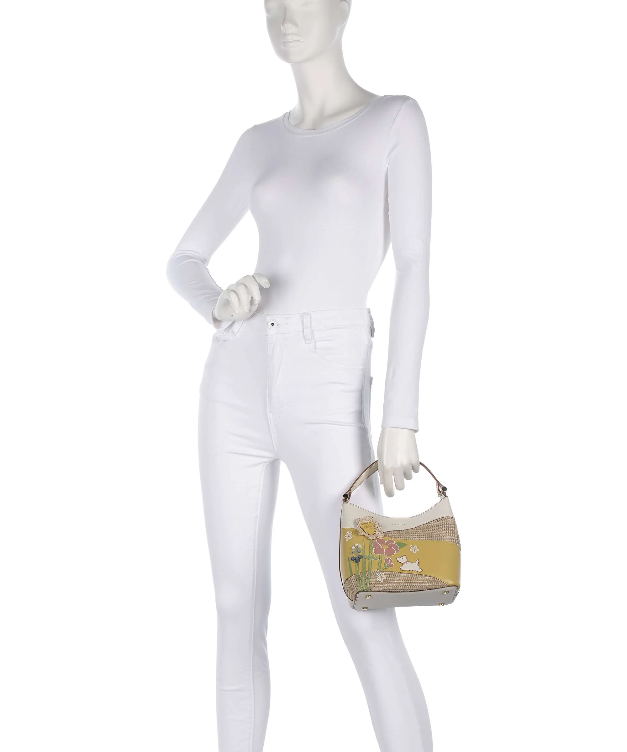 Radley London Spring Blooms Sac bandoulière salt - Image 4