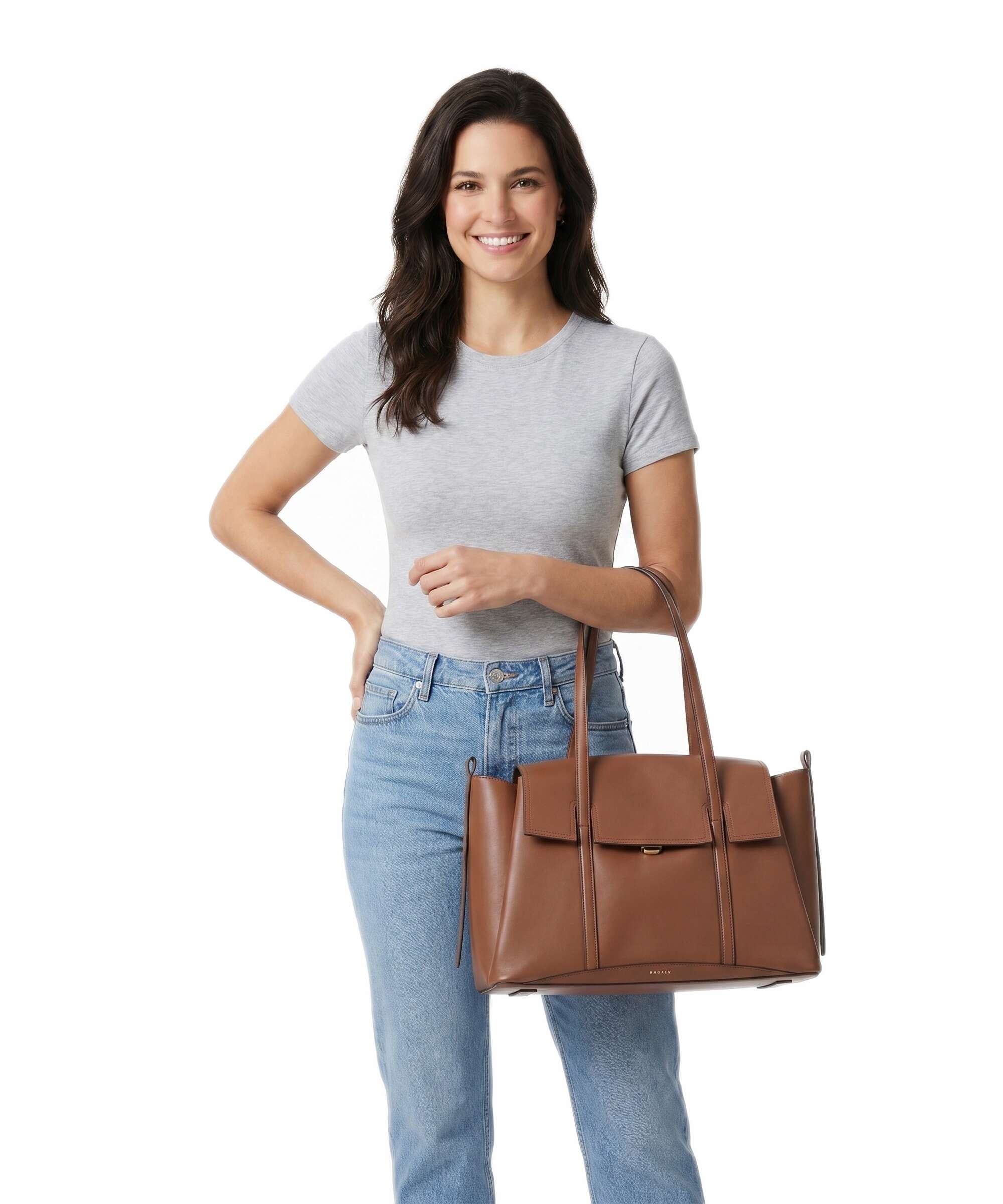 Radley London The Chancery Large Cabas cognac - Image 3