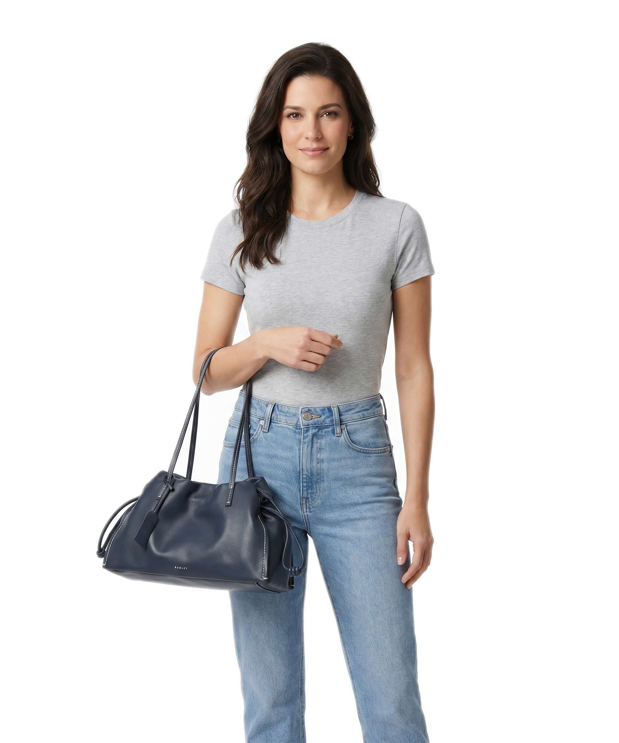 Radley London The Roxburgh Large Cabas naval - Image 3