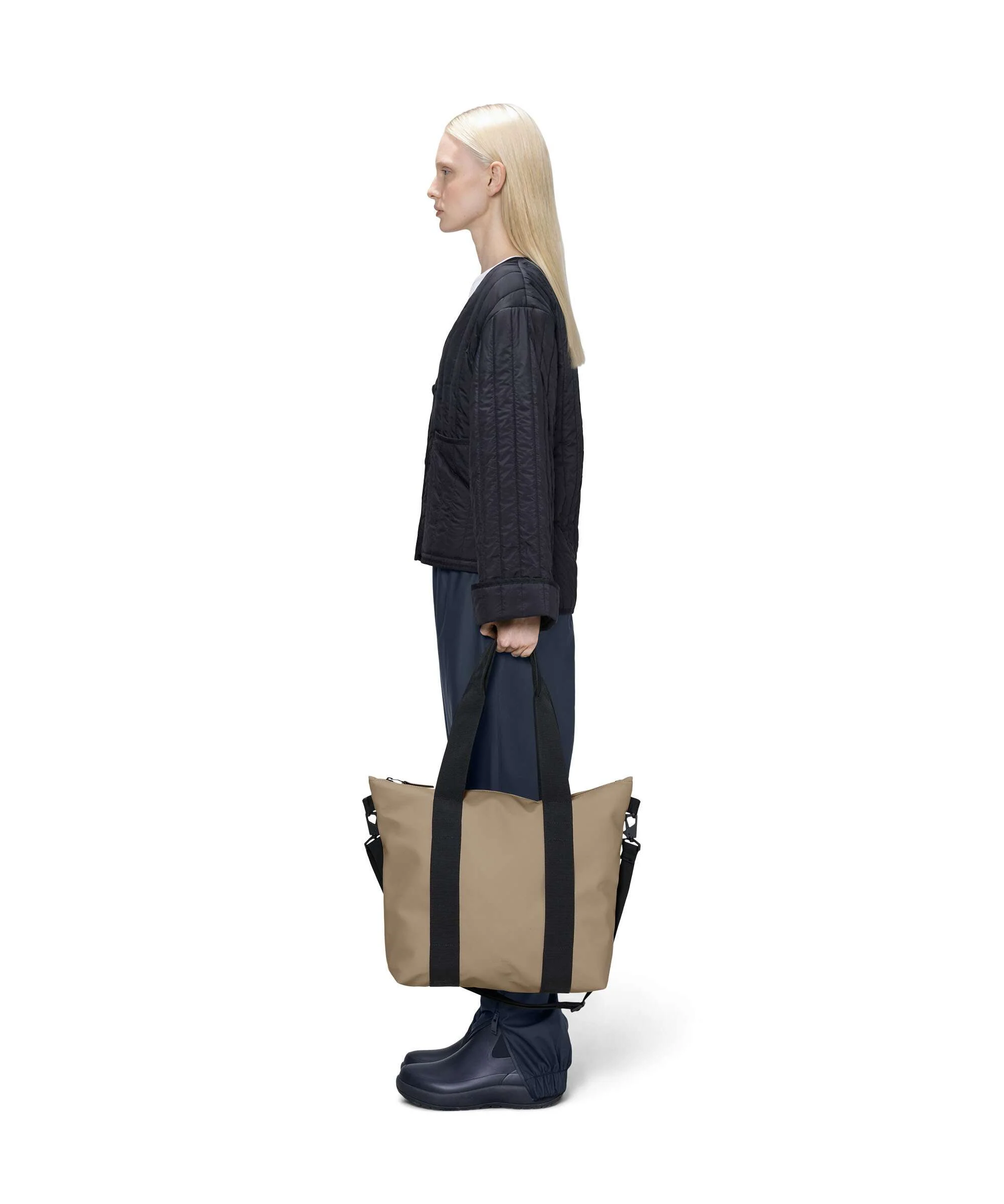 Rains Mini Cabas beige - Image 3