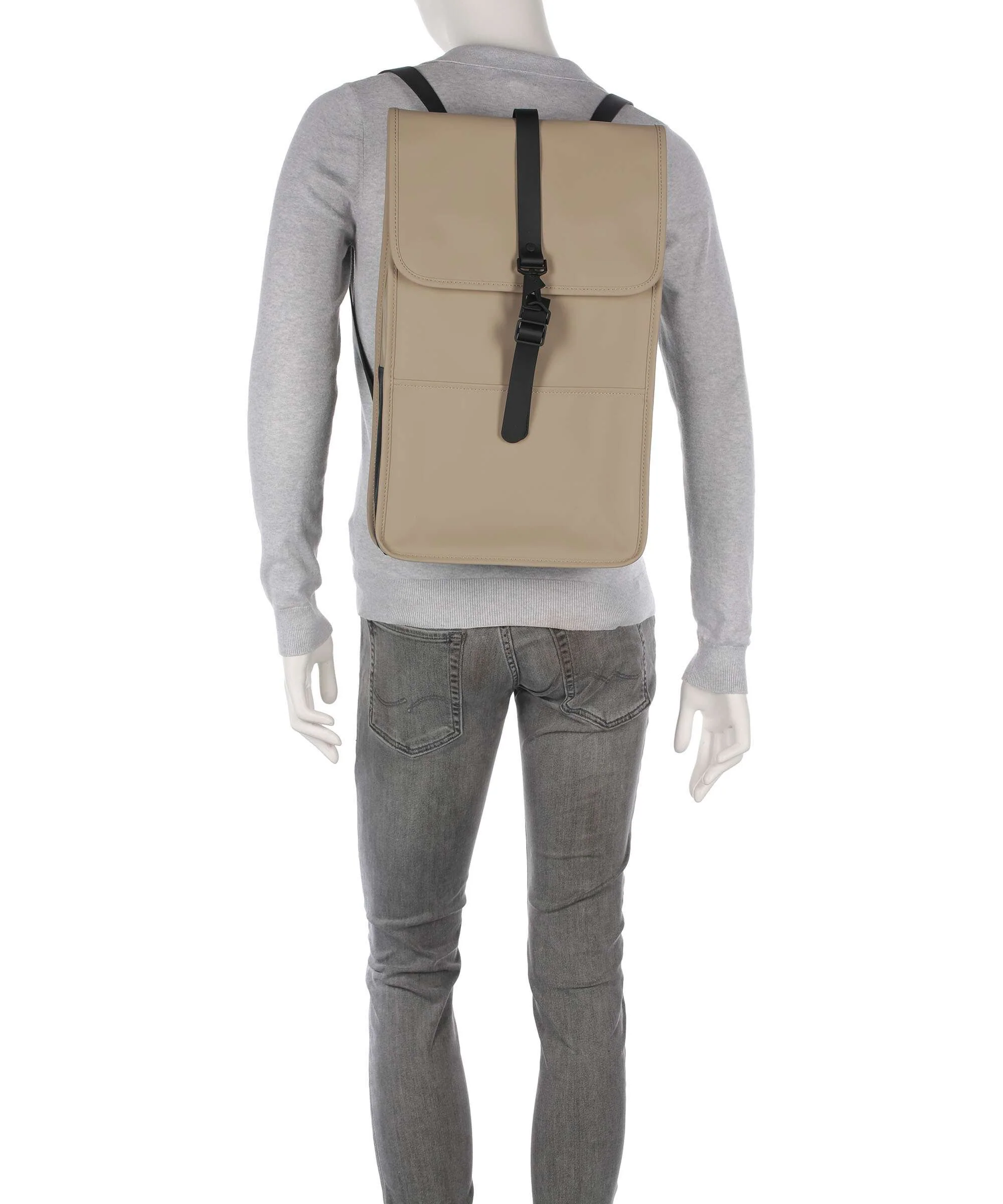 Rains Sac à dos beige - Image 3
