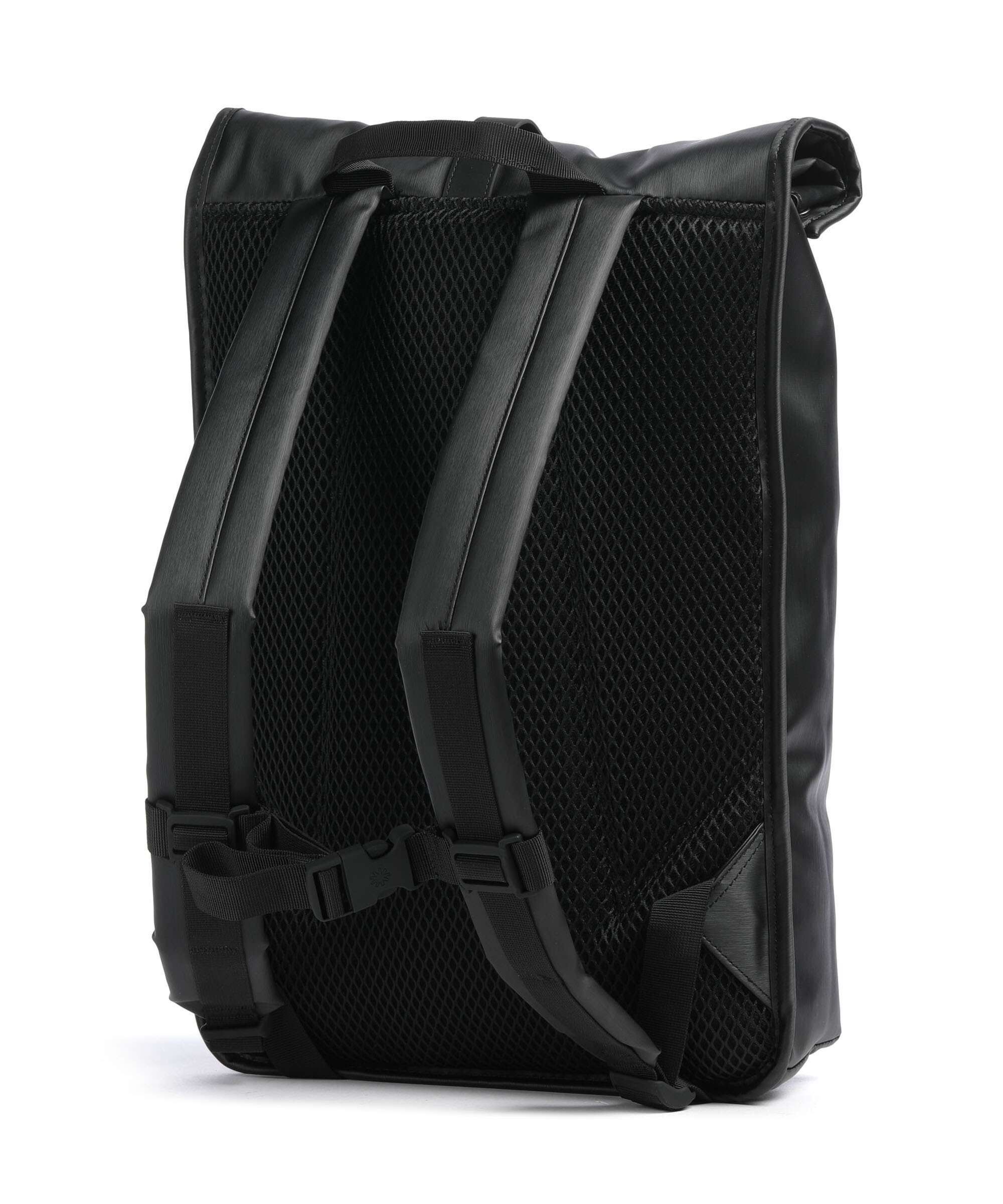 Rains Sac à dos roll-top black grain - Image 2