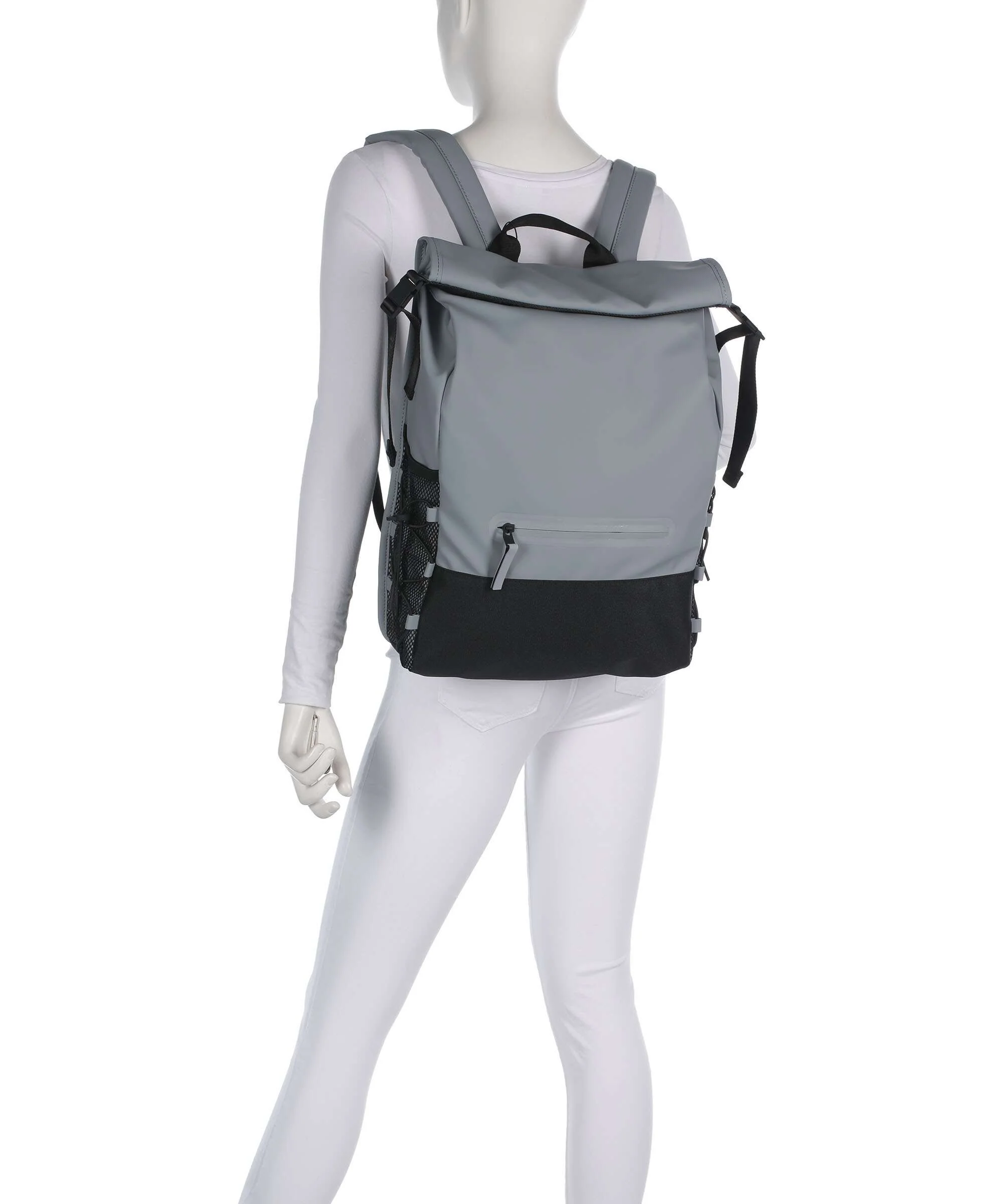 Rains Trail Mountaineer Sac à dos roll-top black - Image 3