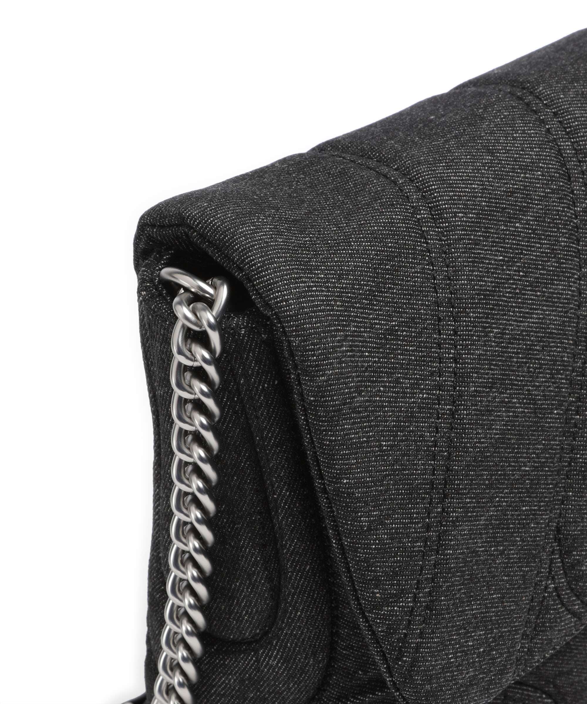 Replay Sac porté épaule washed black - Image 4