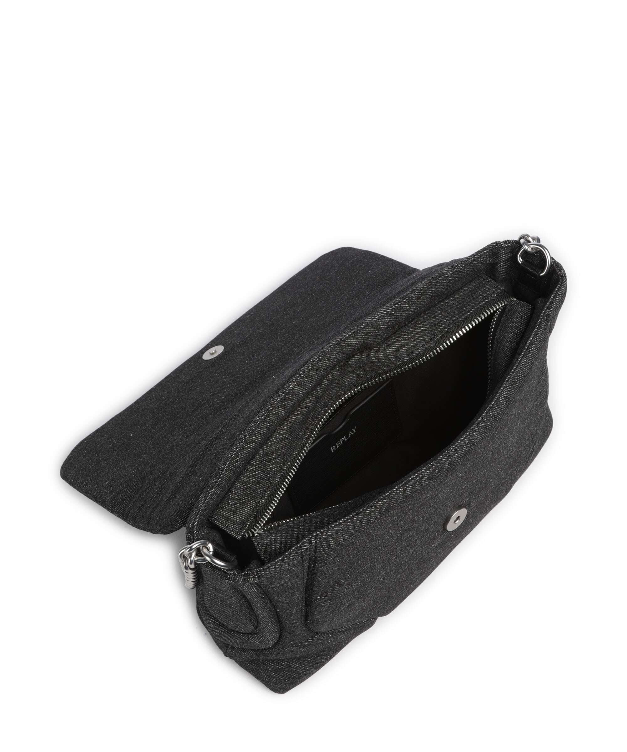 Replay Sac porté épaule washed black - Image 6