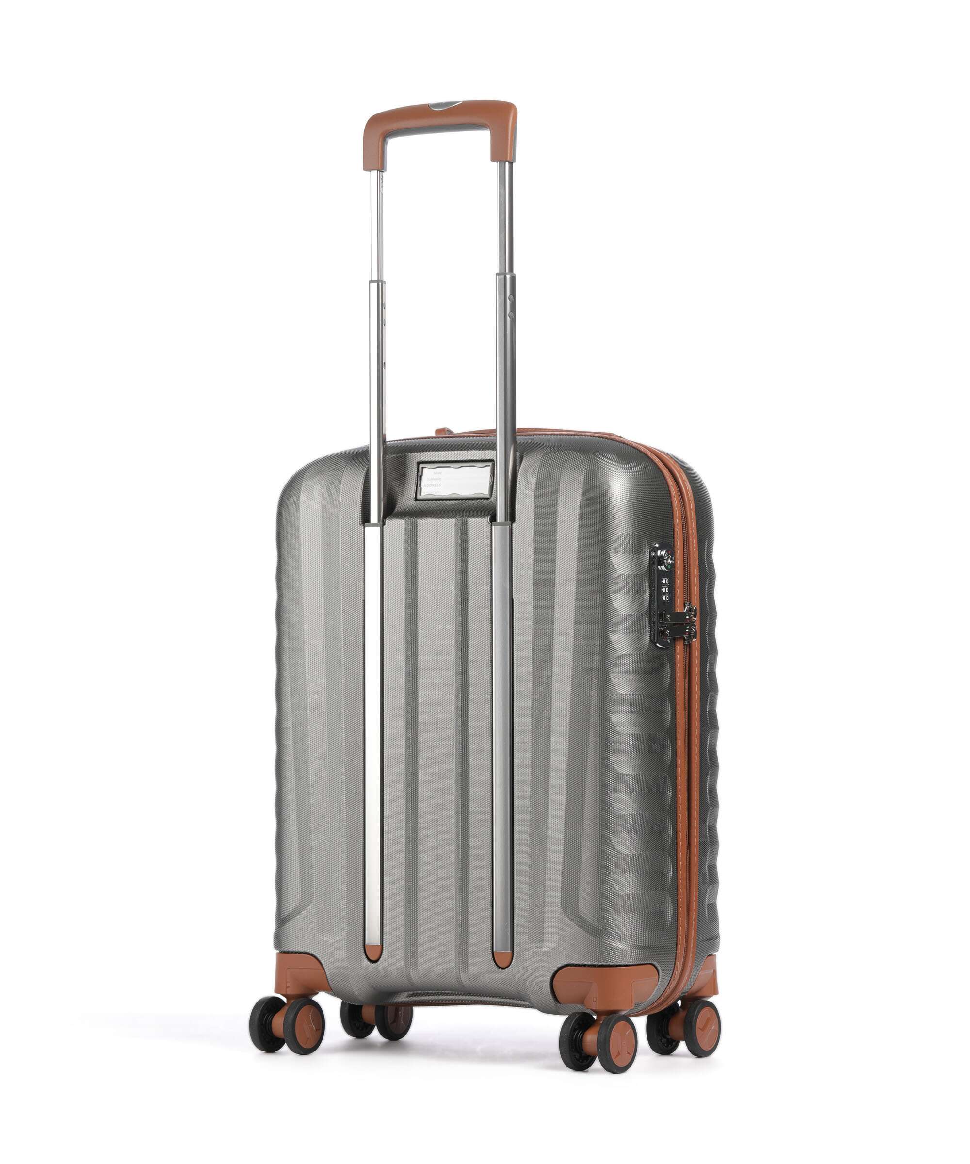 Roncato E-Lite Valise 4 roues titanio/cognac - Image 2