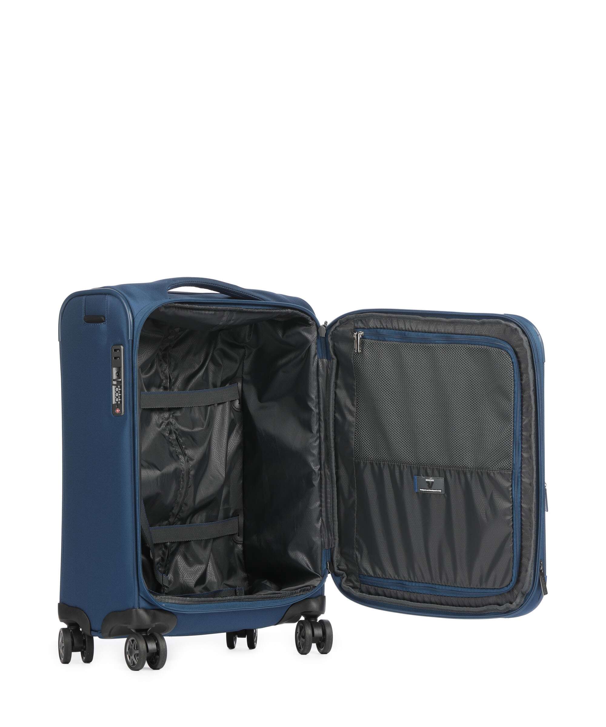 Roncato Gateway Valise 4 roues blue - Image 6