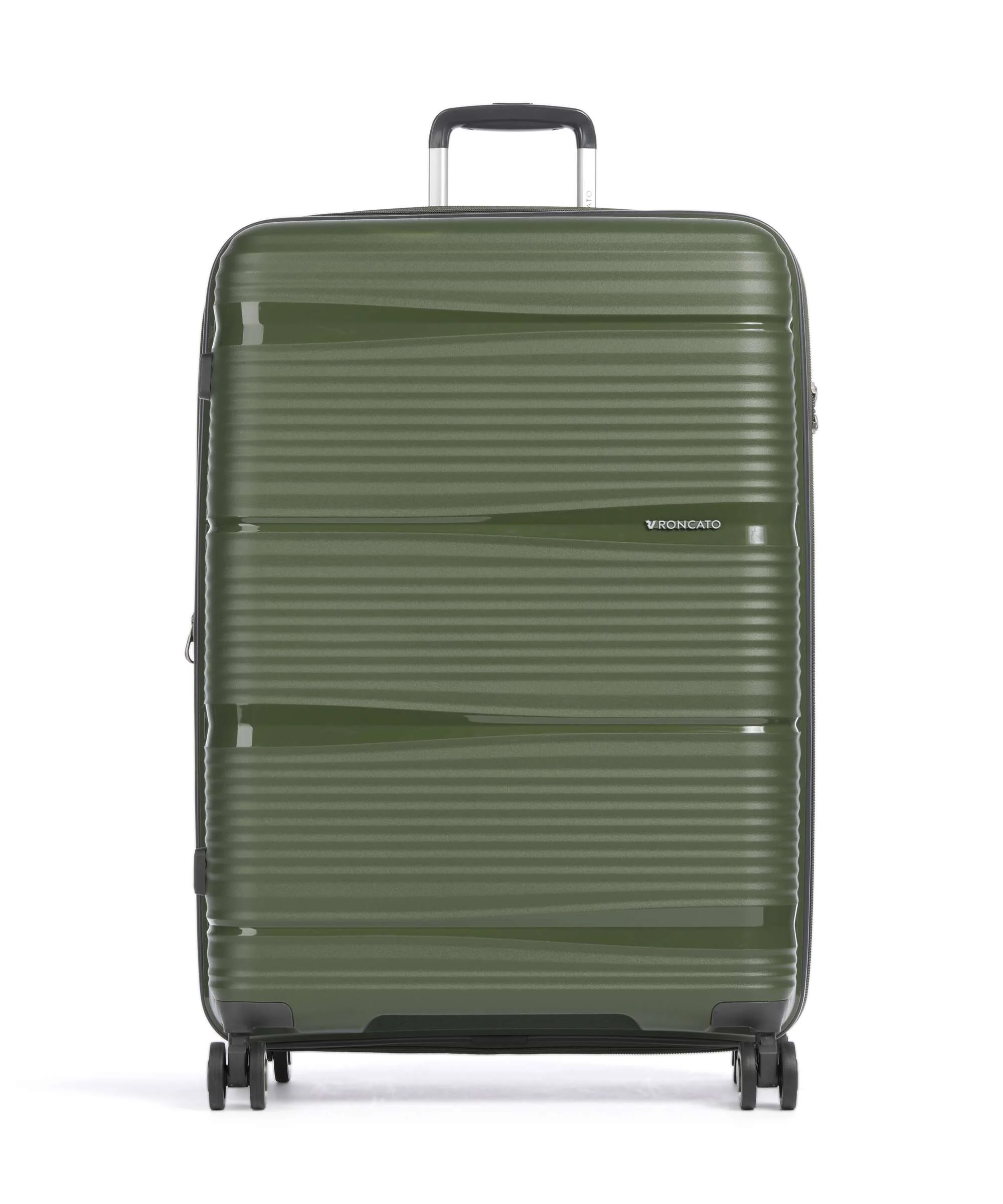 Roncato R-Lite Valise 4 roues verde militare