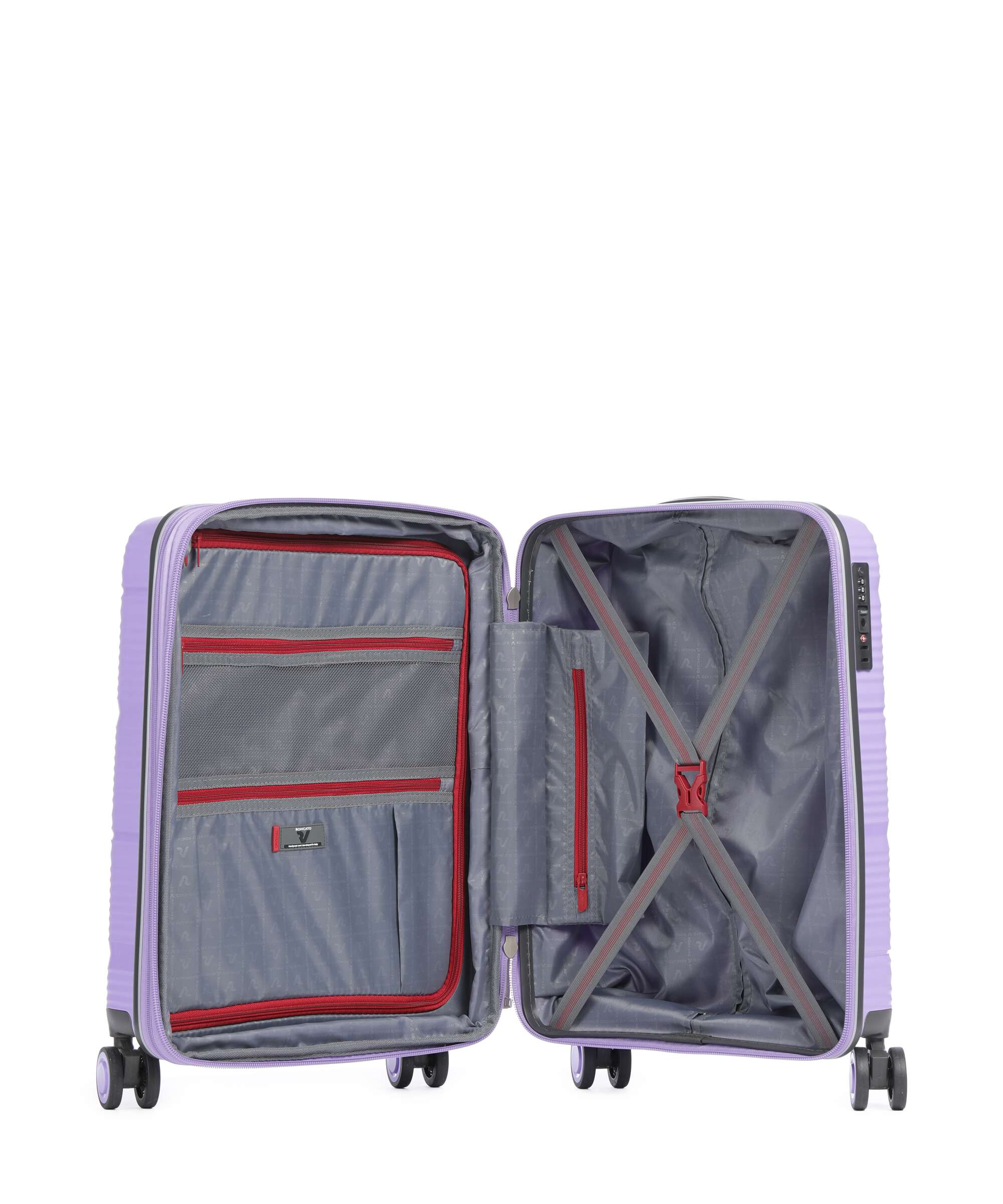 Roncato R-Lite Valise 4 roues lavanda - Image 6