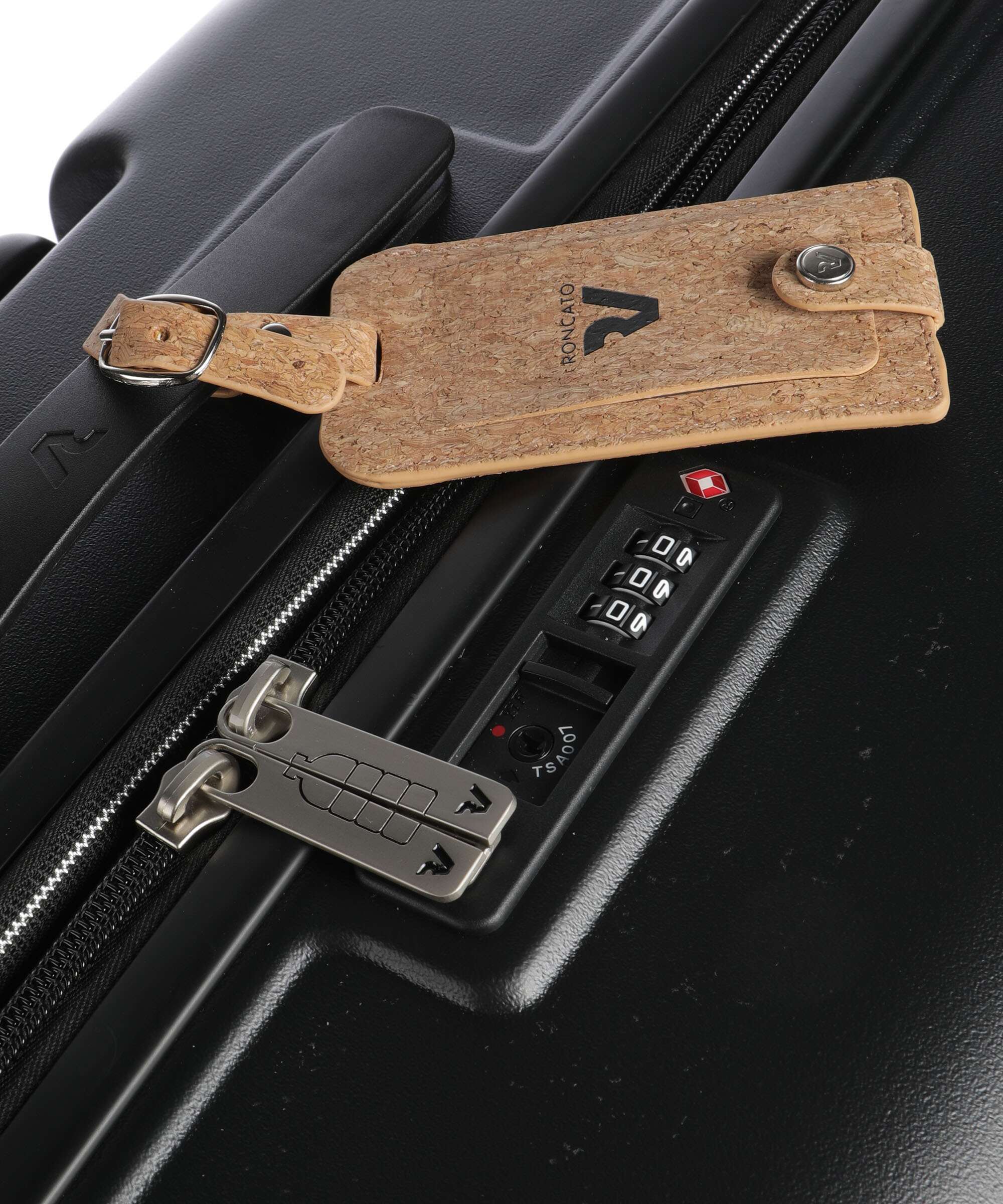 Roncato ReLife Valise 4 roues nero - Image 3