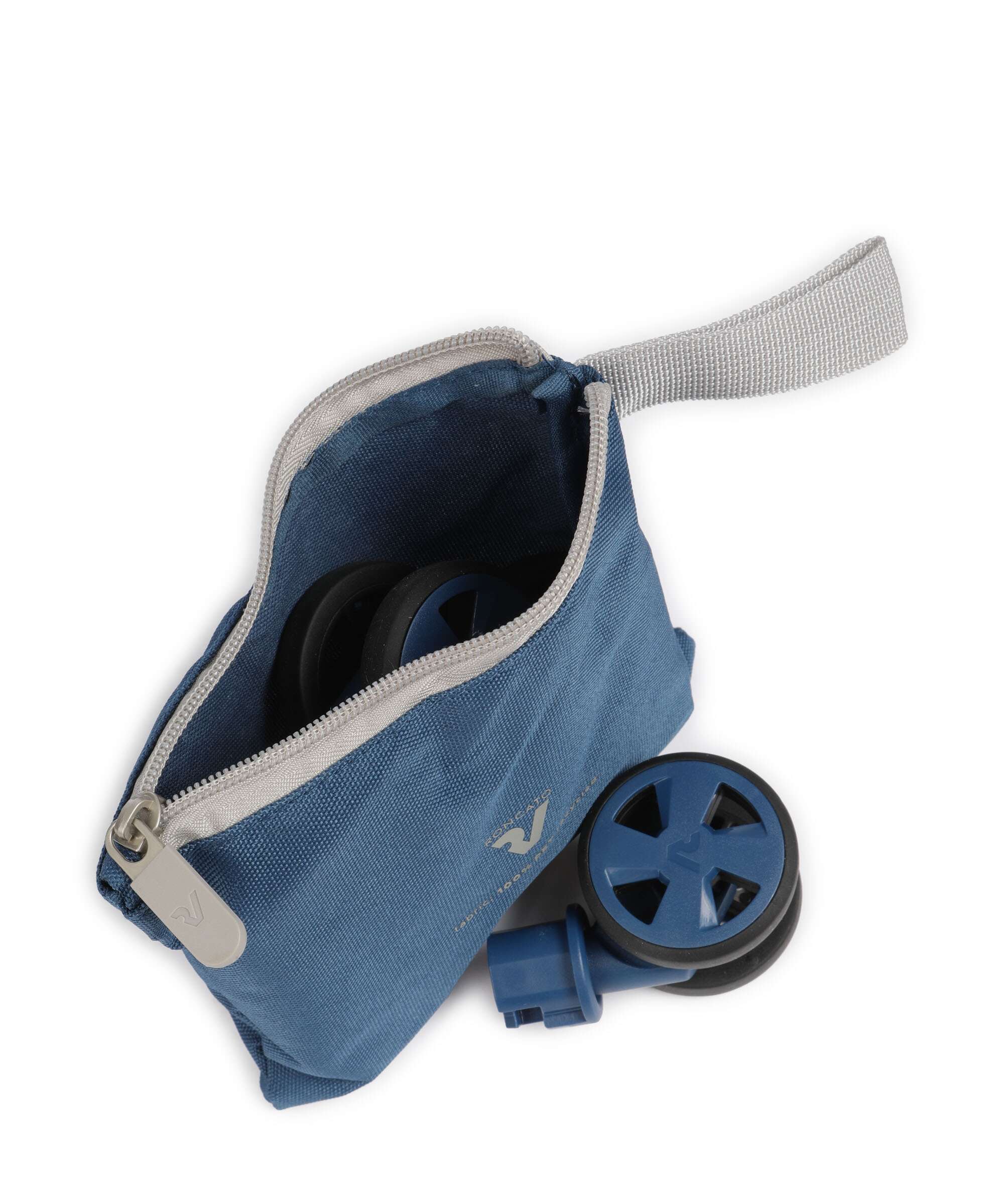 Roncato ReLife Valise 4 roues blu notte - Image 6