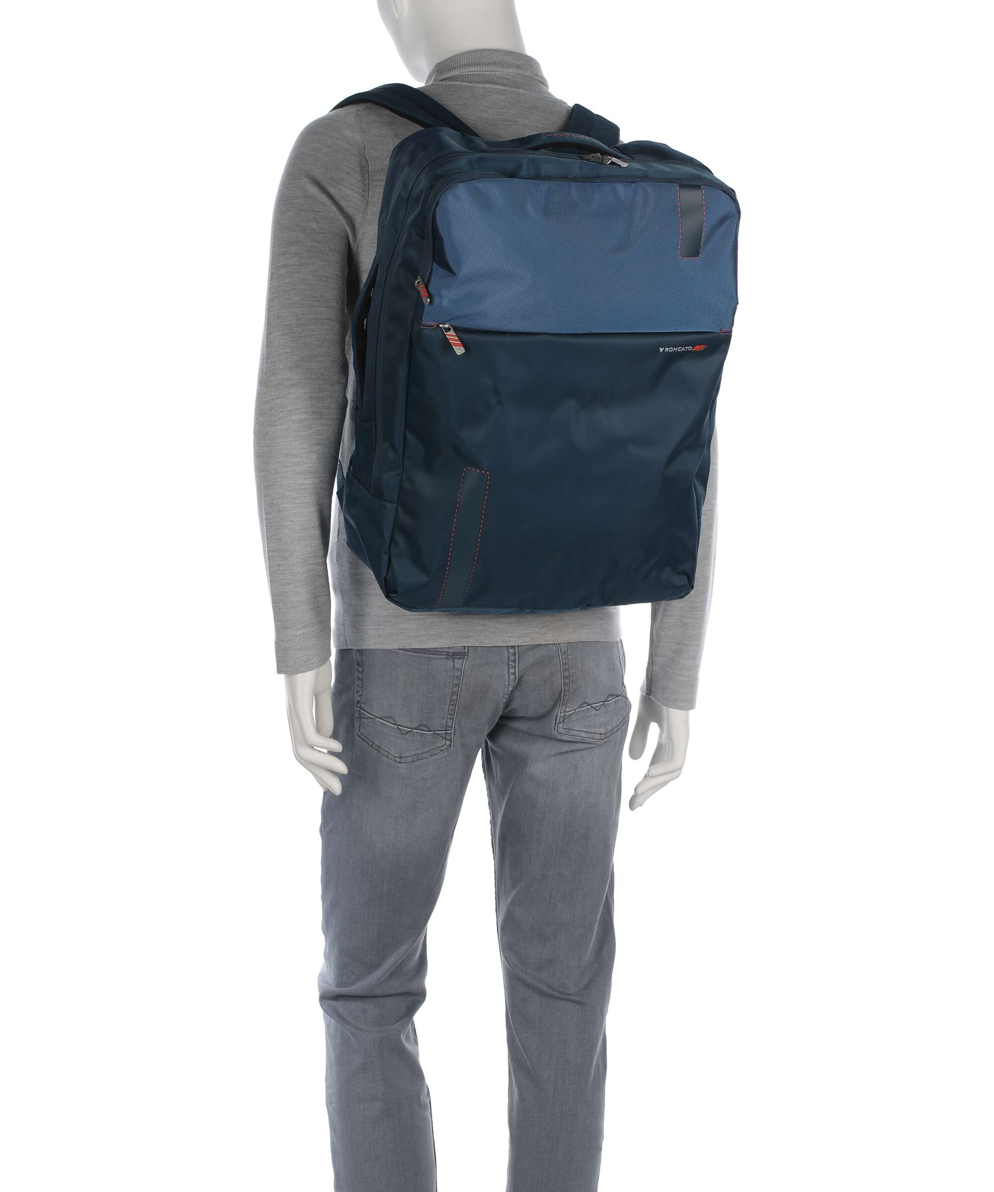 Roncato Speed 39 Sac à dos de voyage blue - Image 3
