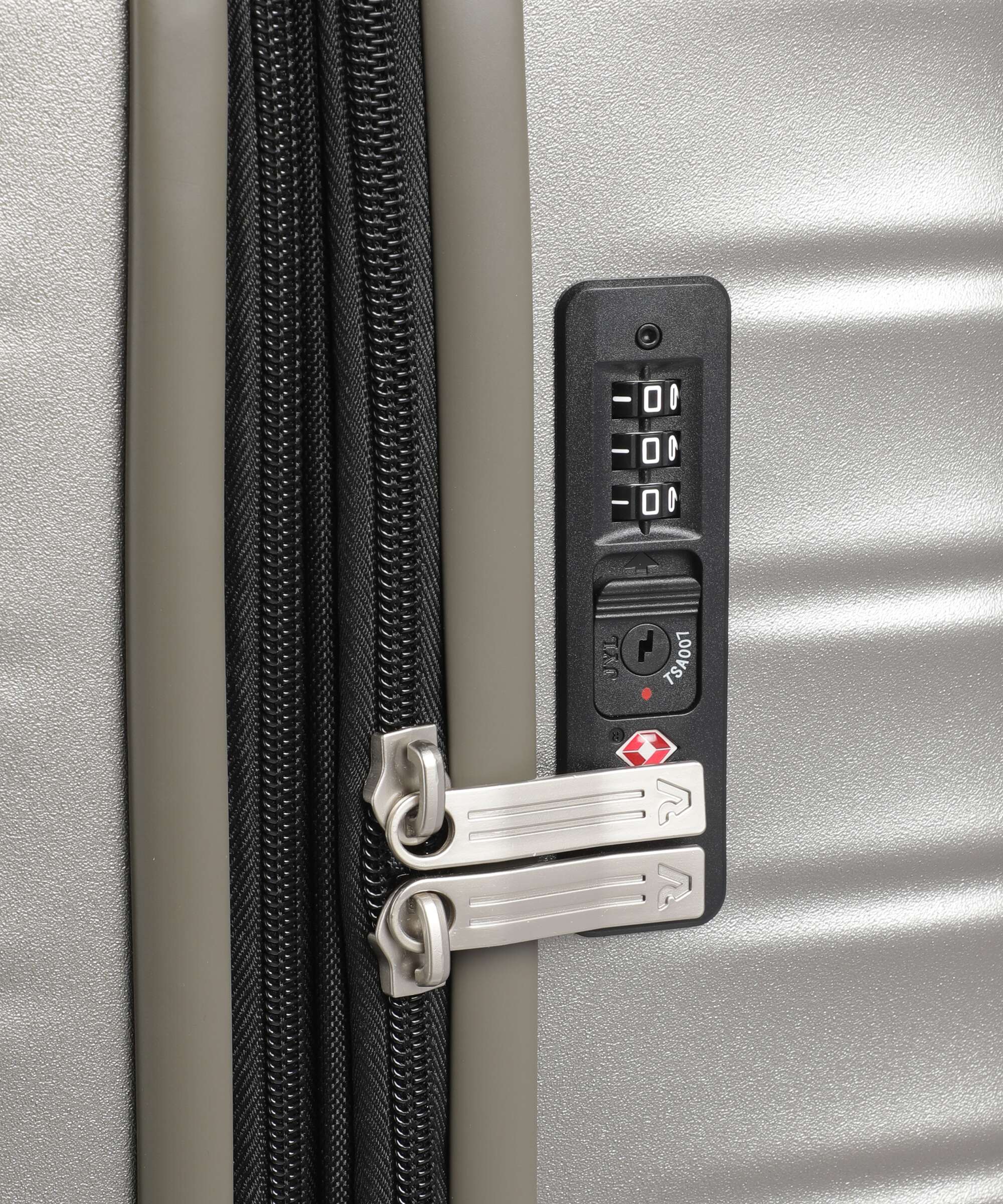 Roncato Wave DLX Valise 4 roues champagne - Image 3