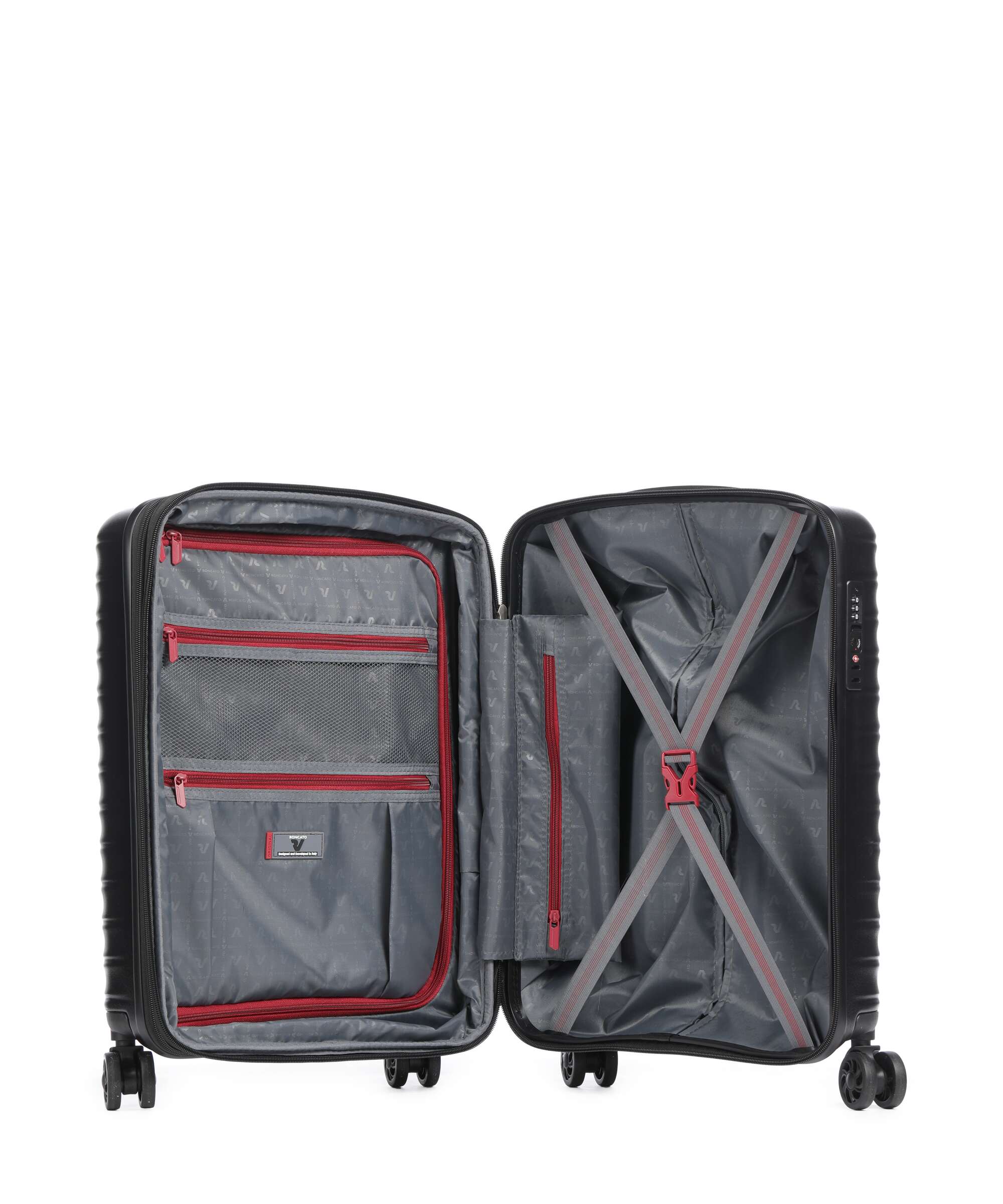 Roncato Wave DLX Valise 4 roues nero - Image 6