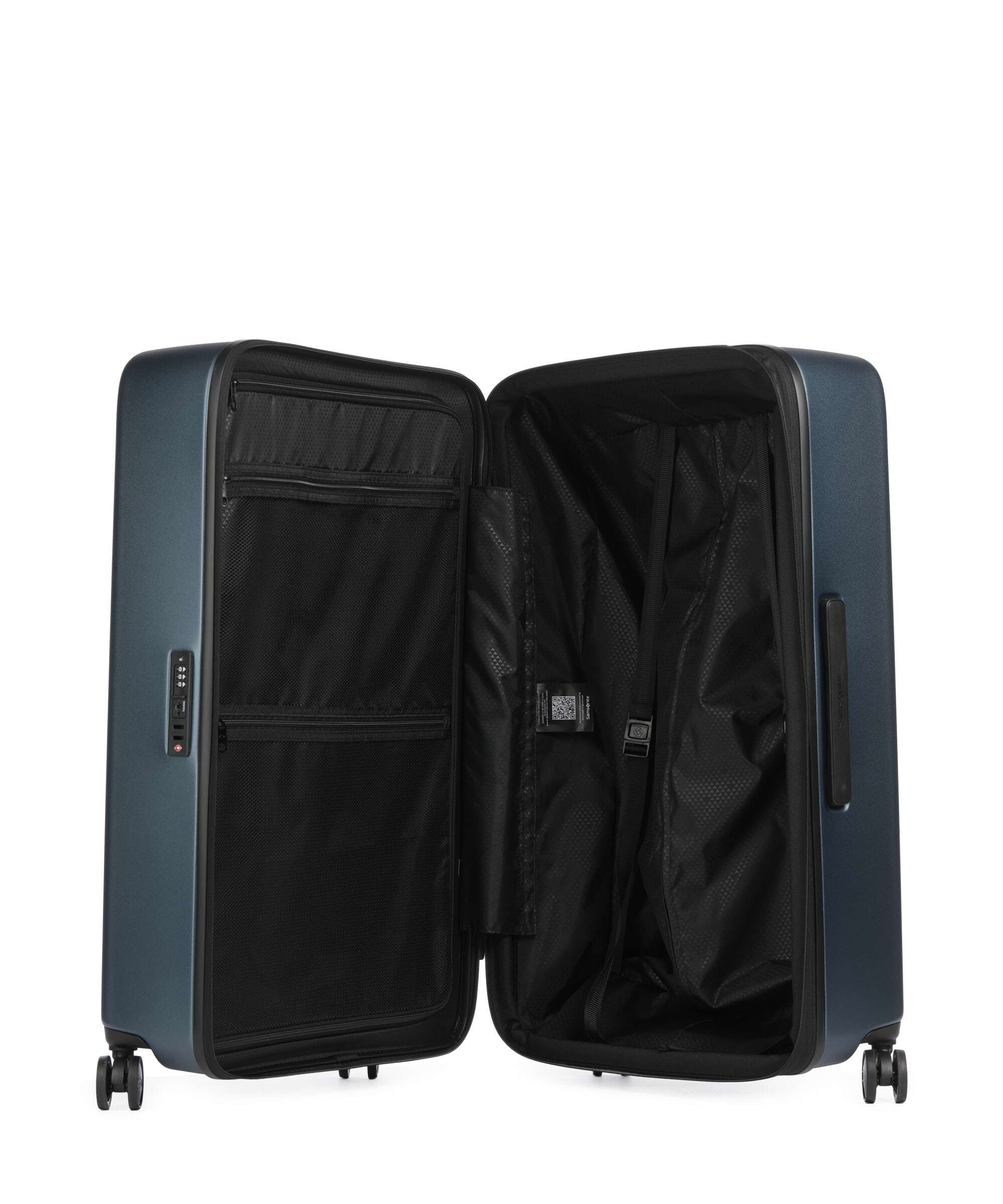 Samsonite Fyrm Valise 4 roues steel blue - Image 6