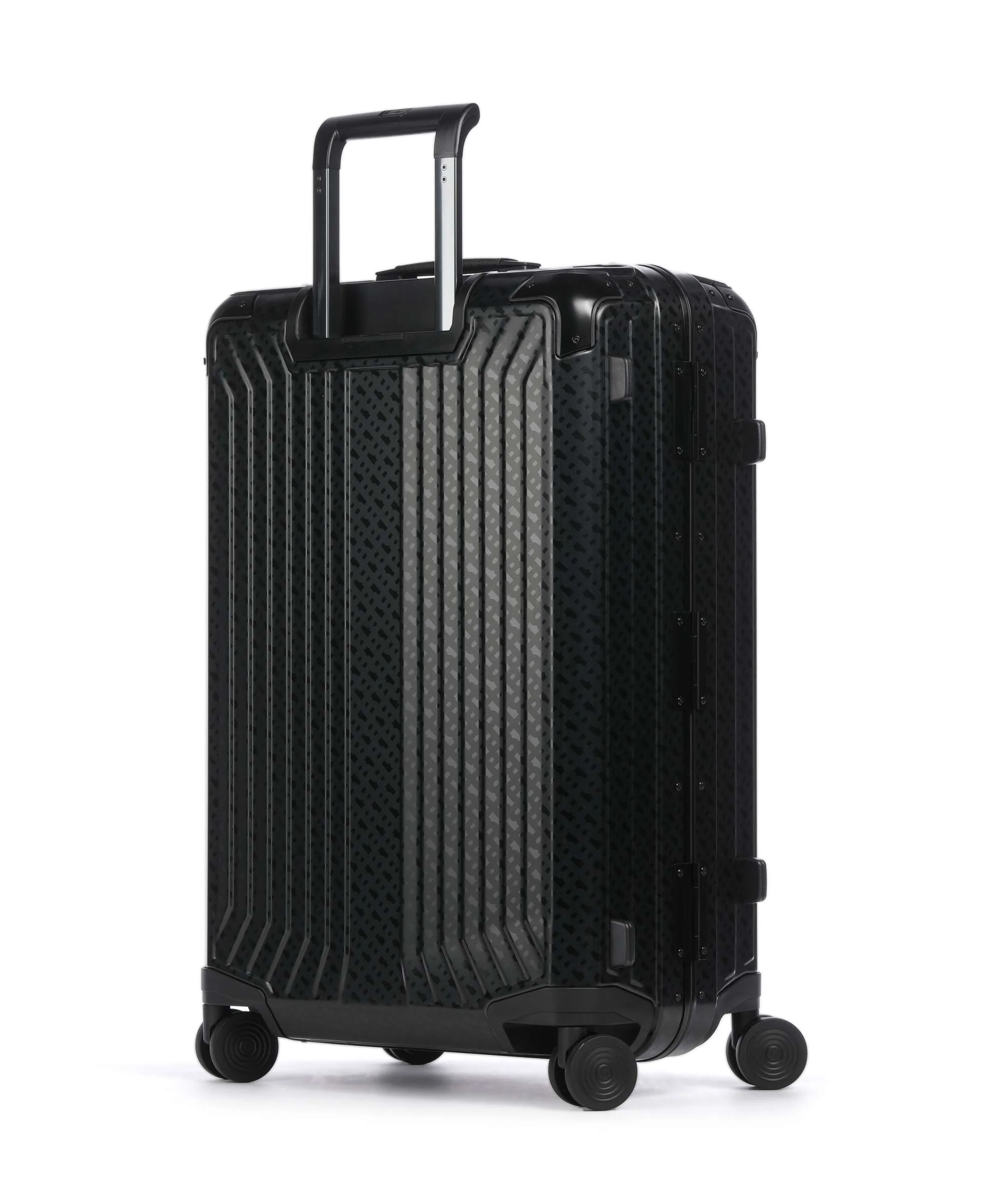 Samsonite Lite-Box Alu / Boss Valise 4 roues graphite monogram - Image 2