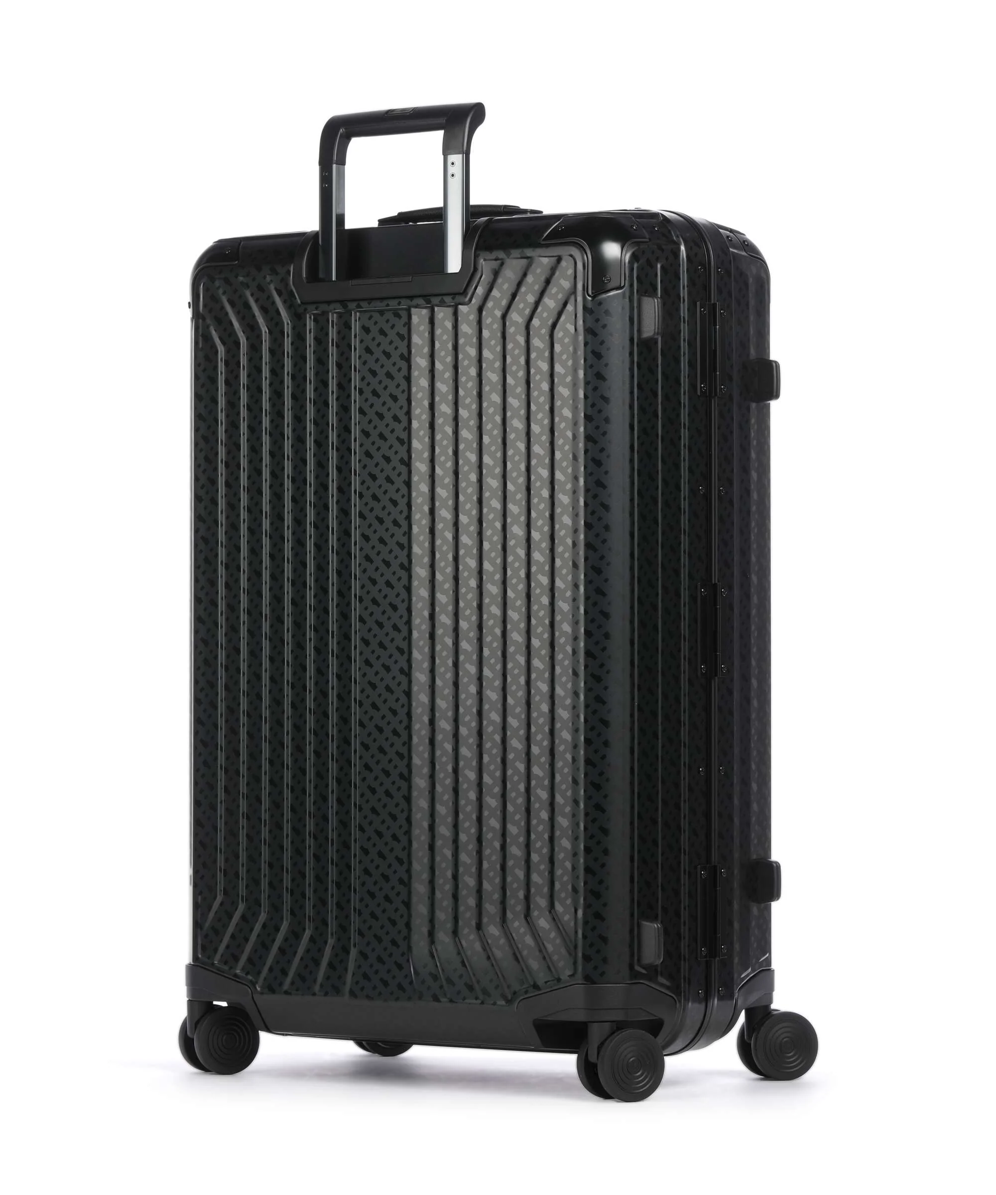 Samsonite Lite-Box Alu / Boss Valise 4 roues graphite monogram - Image 2