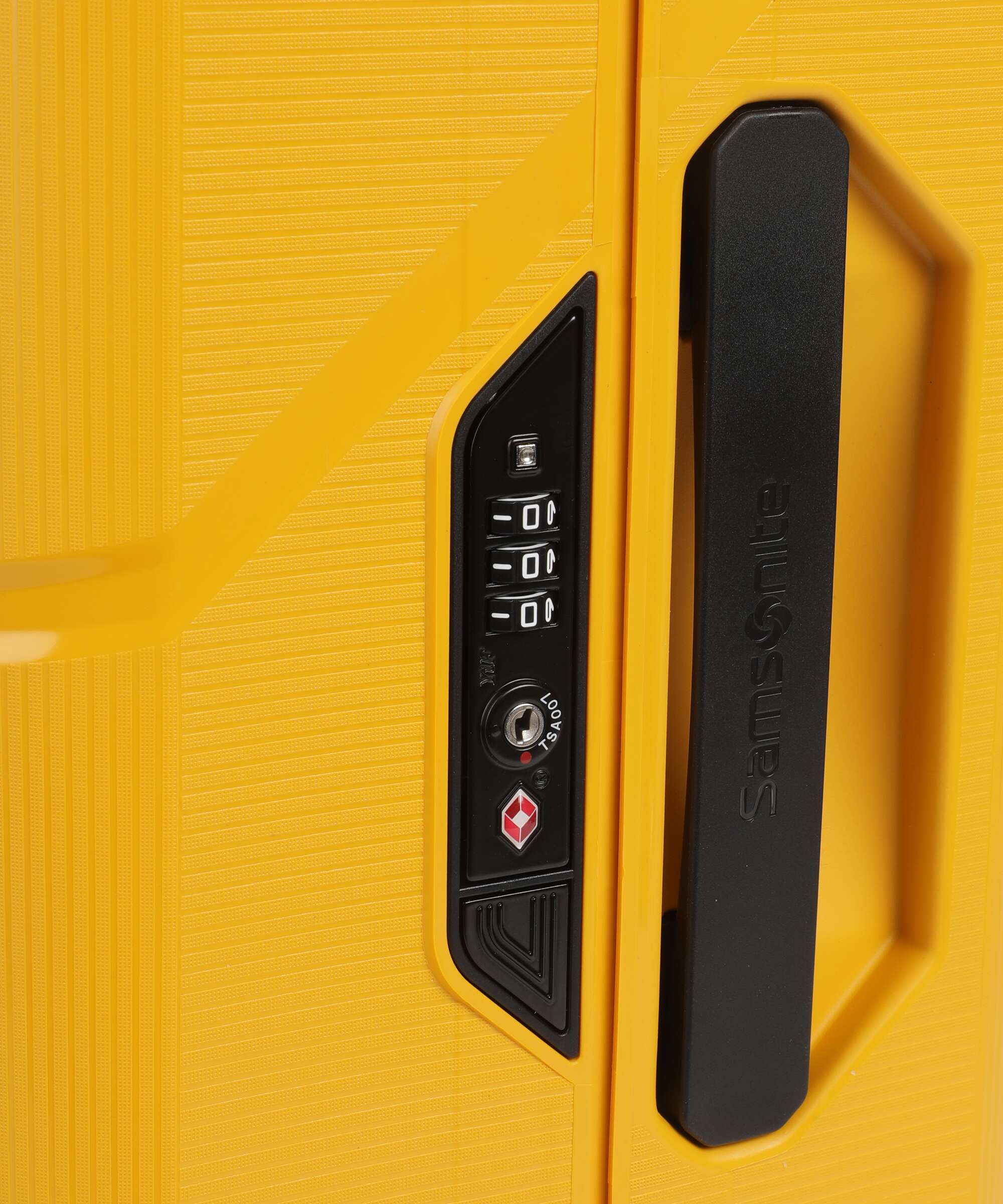 Samsonite Magnum Eco Valise 4 roues summer yellow - Image 3