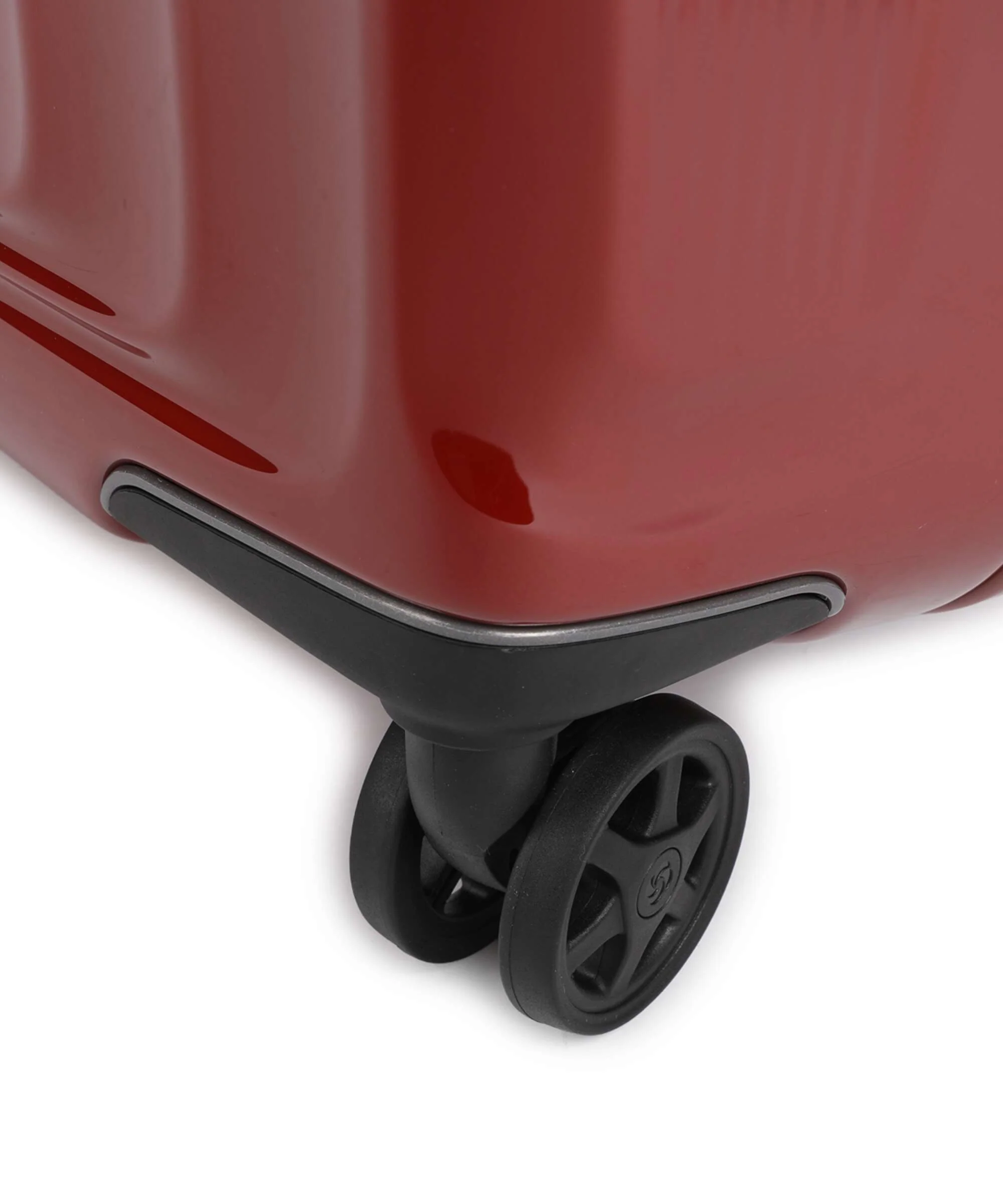 Samsonite Nuon Valise 4 roues metallic red - Image 5