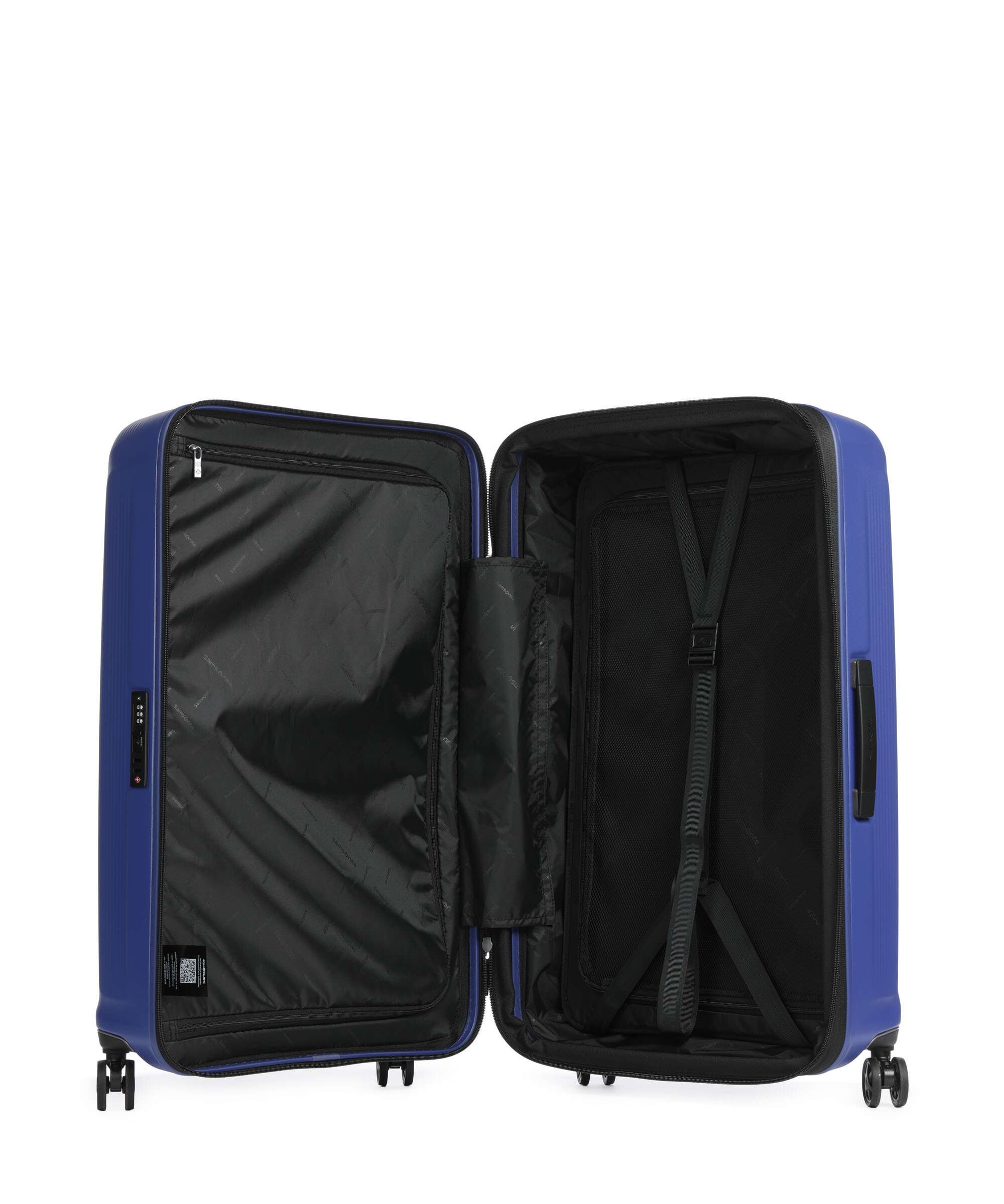 Samsonite Nuon Valise 4 roues matt nautical blue - Image 6