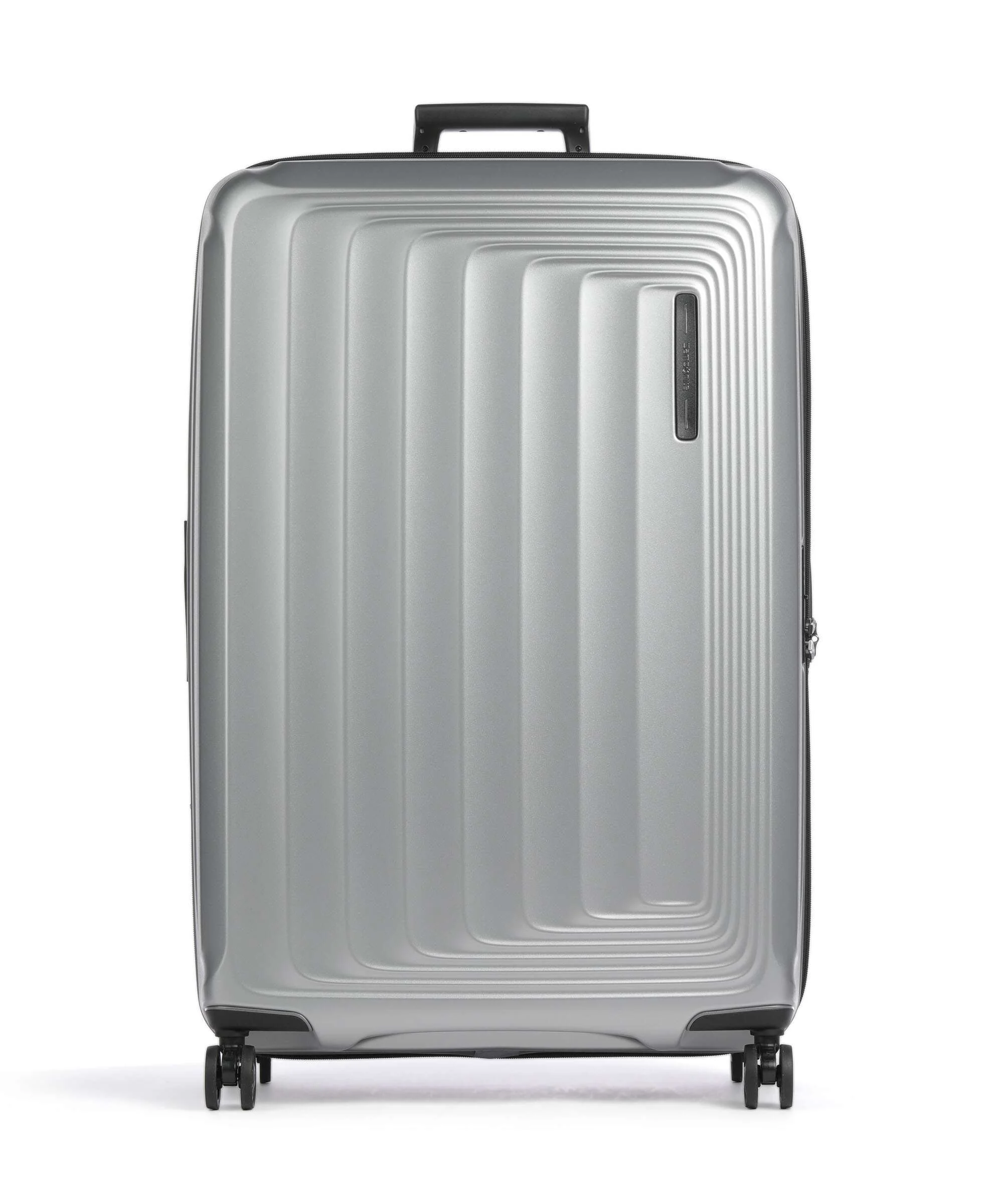 Samsonite Nuon Valise 4 roues matt silver