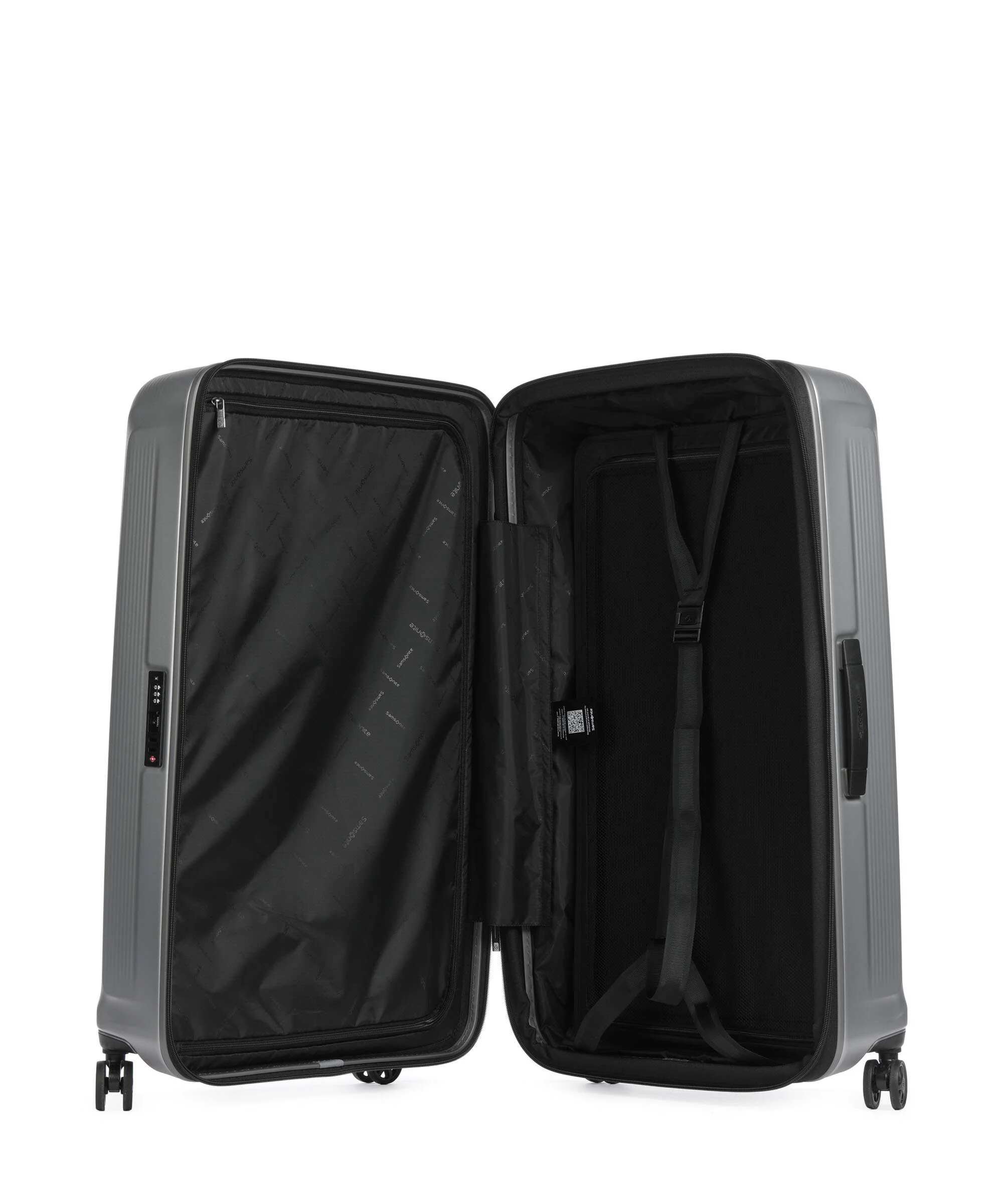 Samsonite Nuon Valise 4 roues matt silver - Image 6