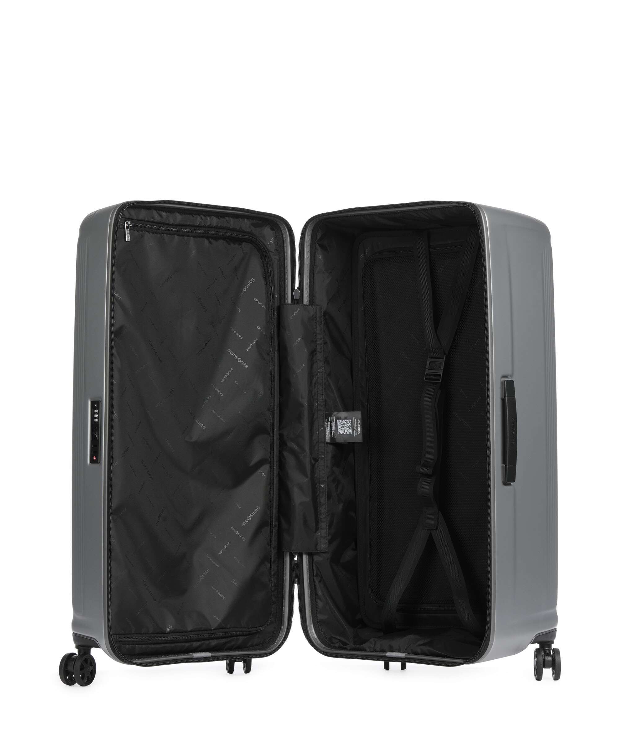 Samsonite Nuon Valise 4 roues matt silver - Image 5