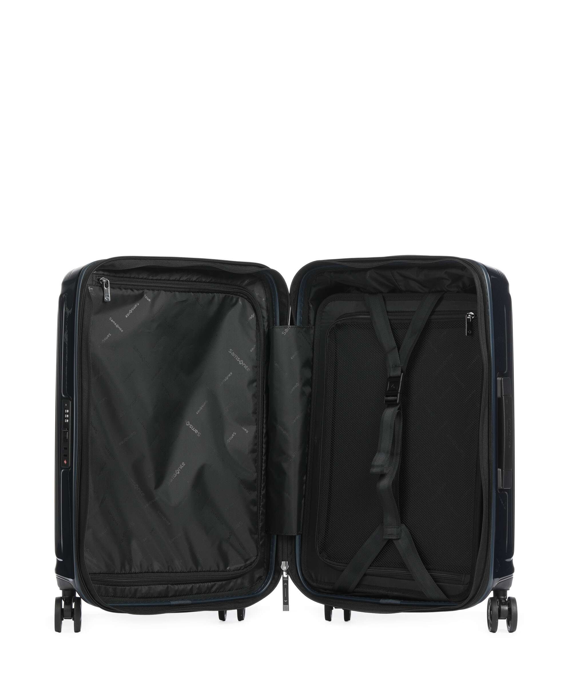 Samsonite Nuon Valise 4 roues metallic dark blue - Image 6