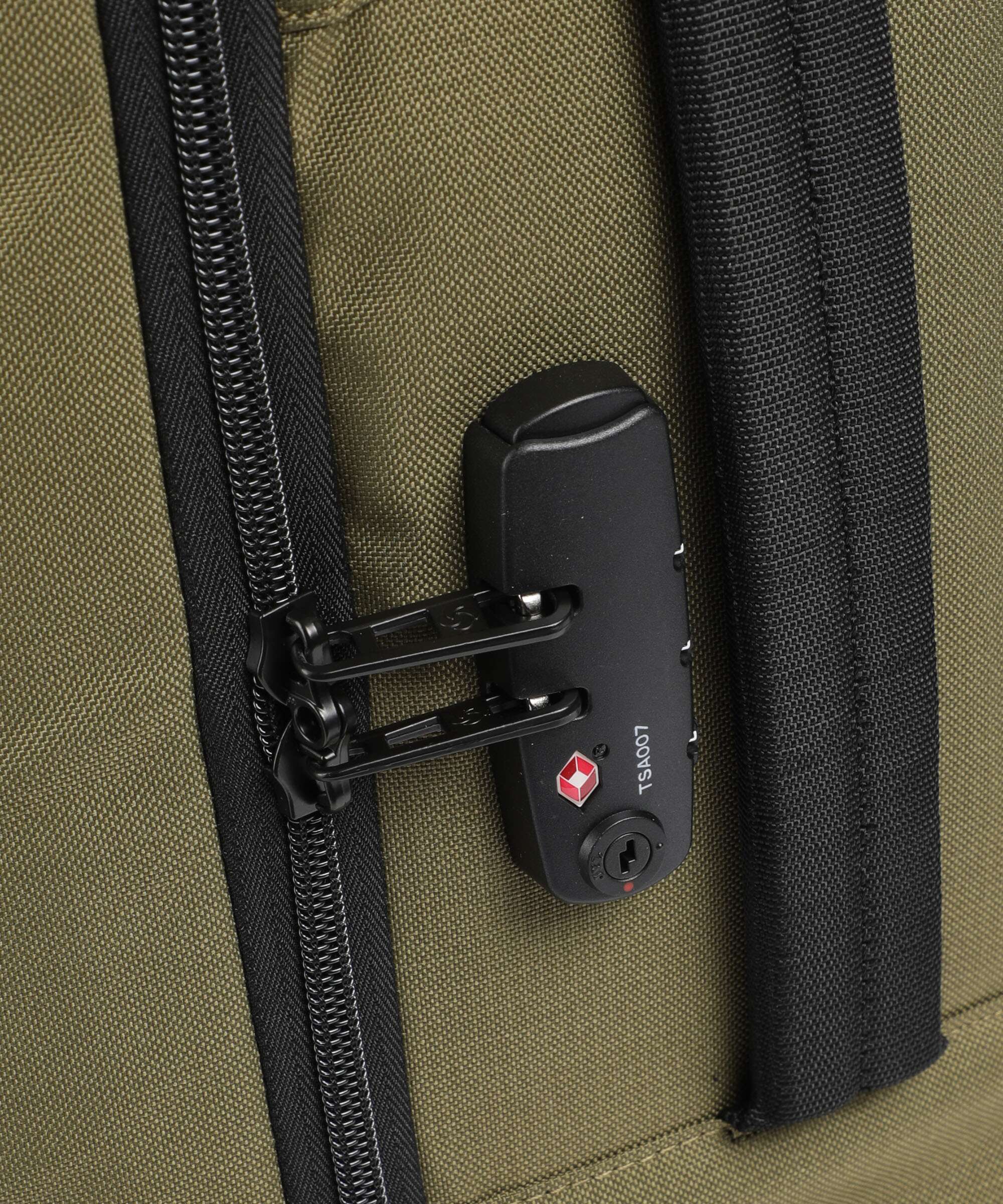 Samsonite ROADER Sac de voyage à roulettes olive - Image 3