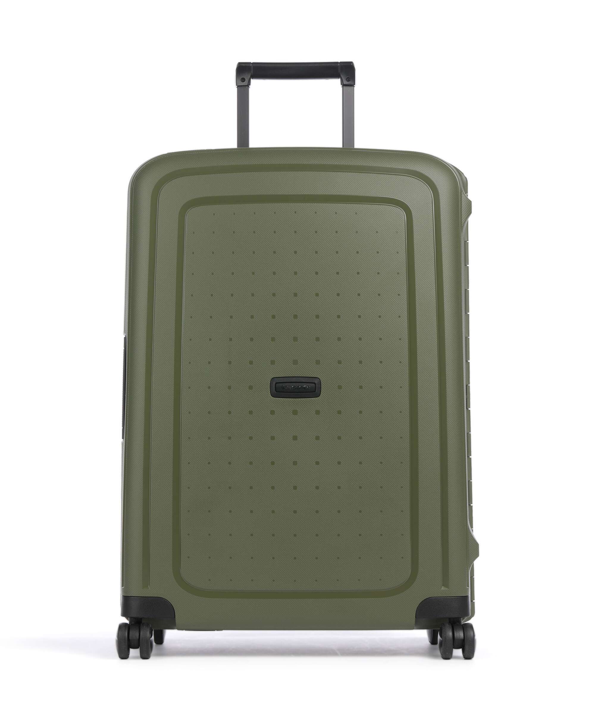 Samsonite S'Cure Valise 4 roues olive