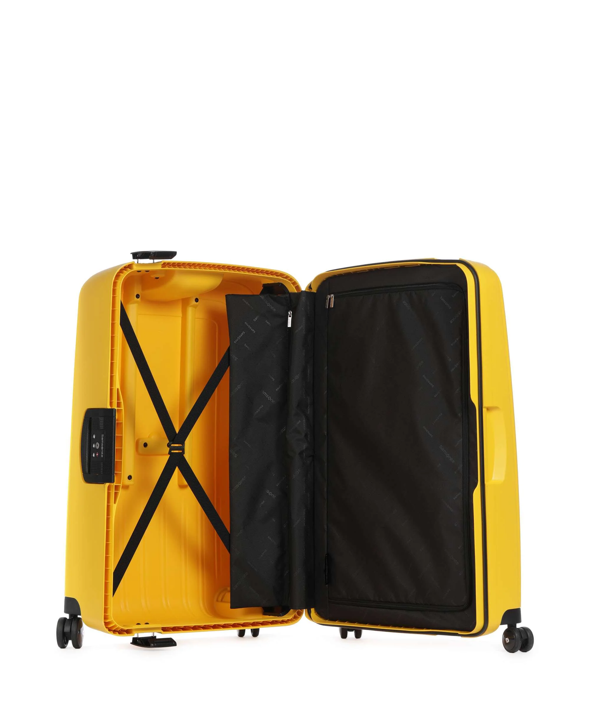 Samsonite S'Cure Valise 4 roues citrus - Image 5