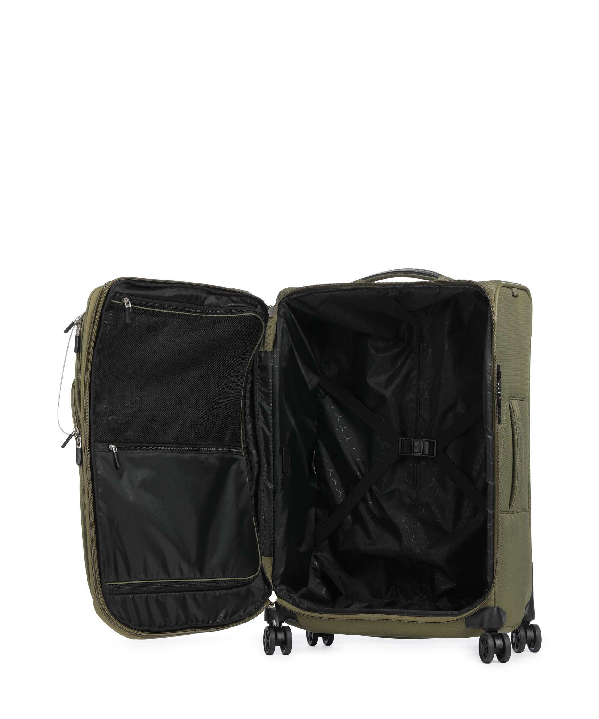 Samsonite Spark Sng Eco Valise 4 roues olive - Image 6