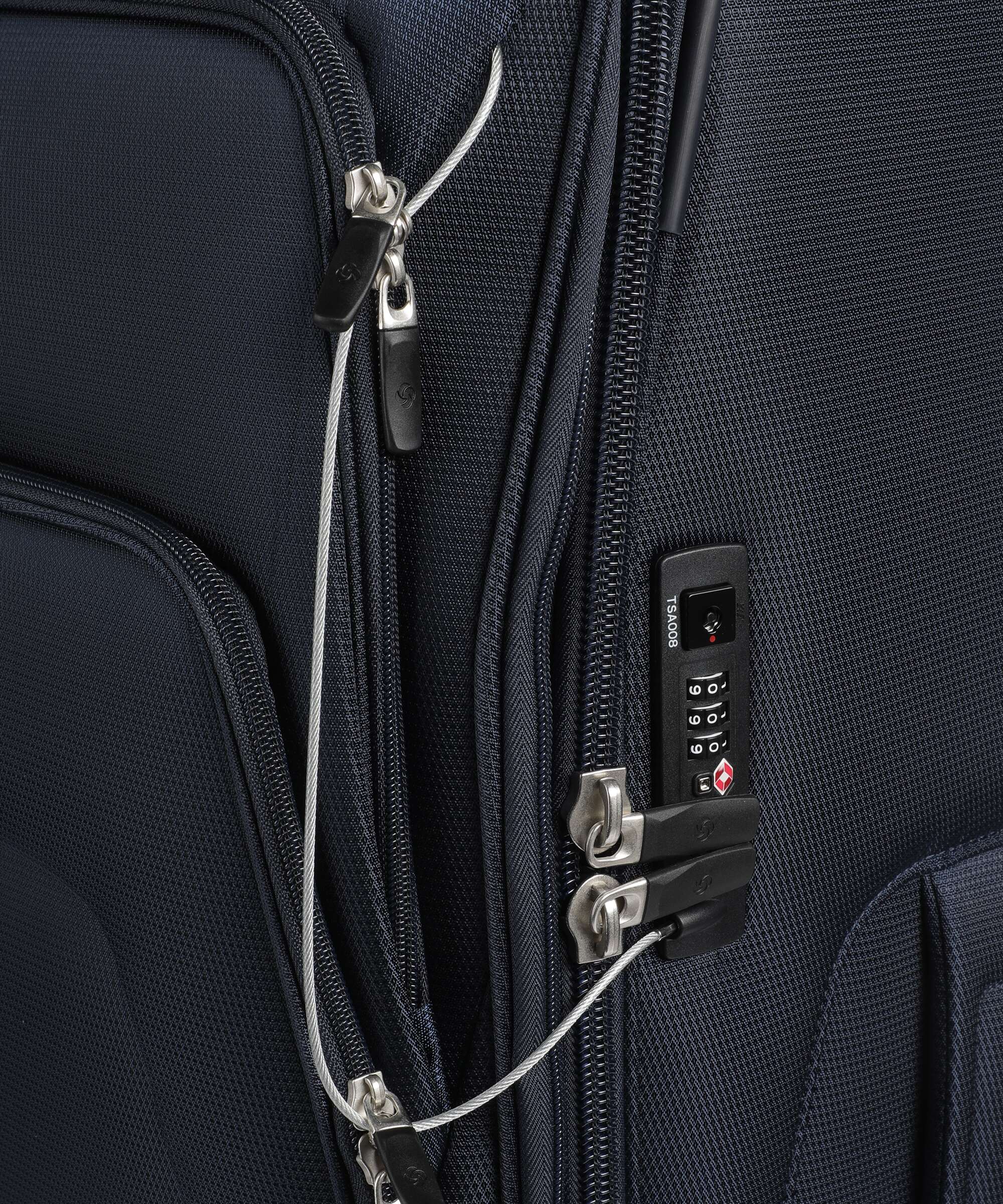 Samsonite Spark Sng Eco Valise 4 roues midnight blue - Image 3