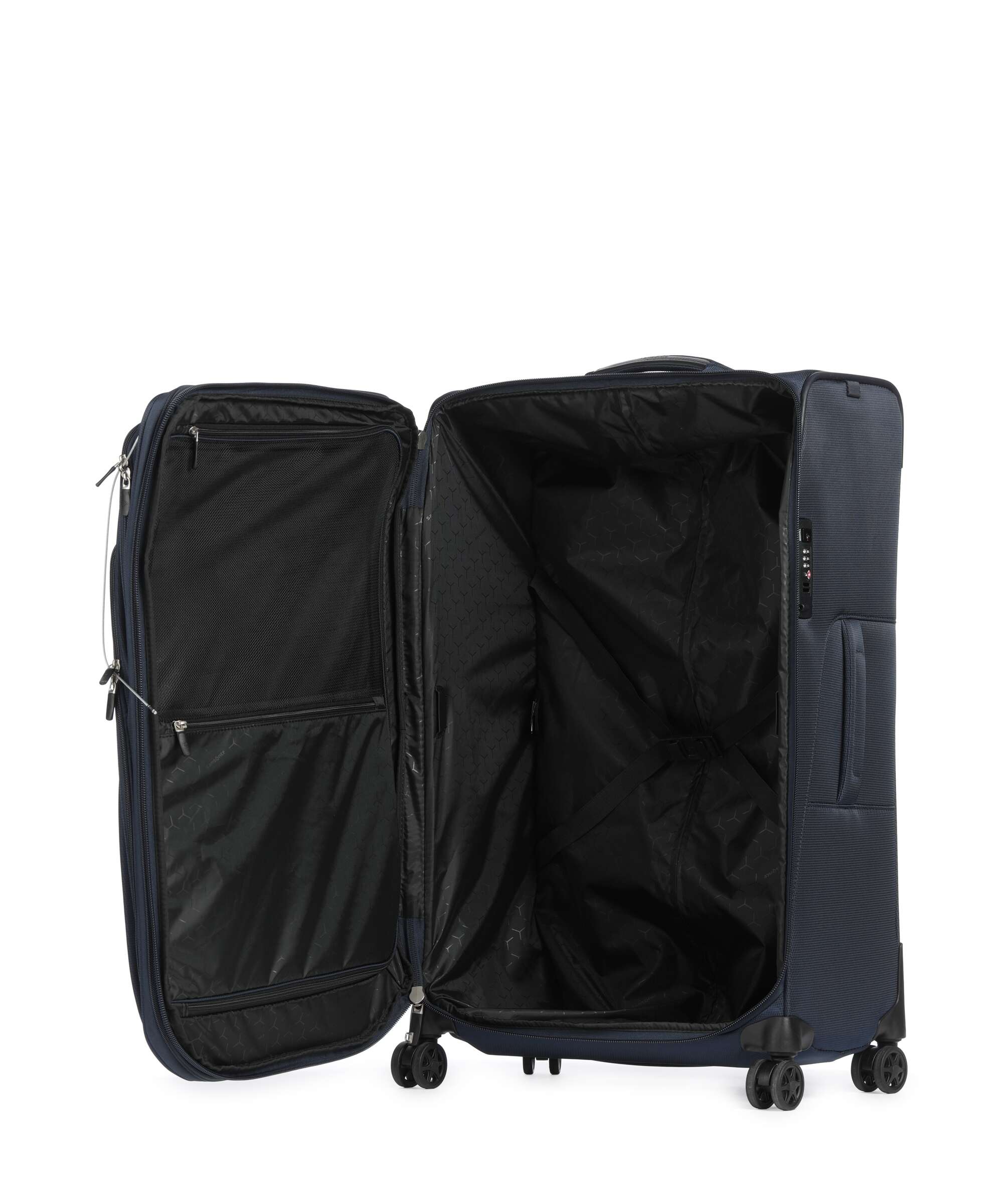 Samsonite Spark Sng Eco Valise 4 roues midnight blue - Image 6