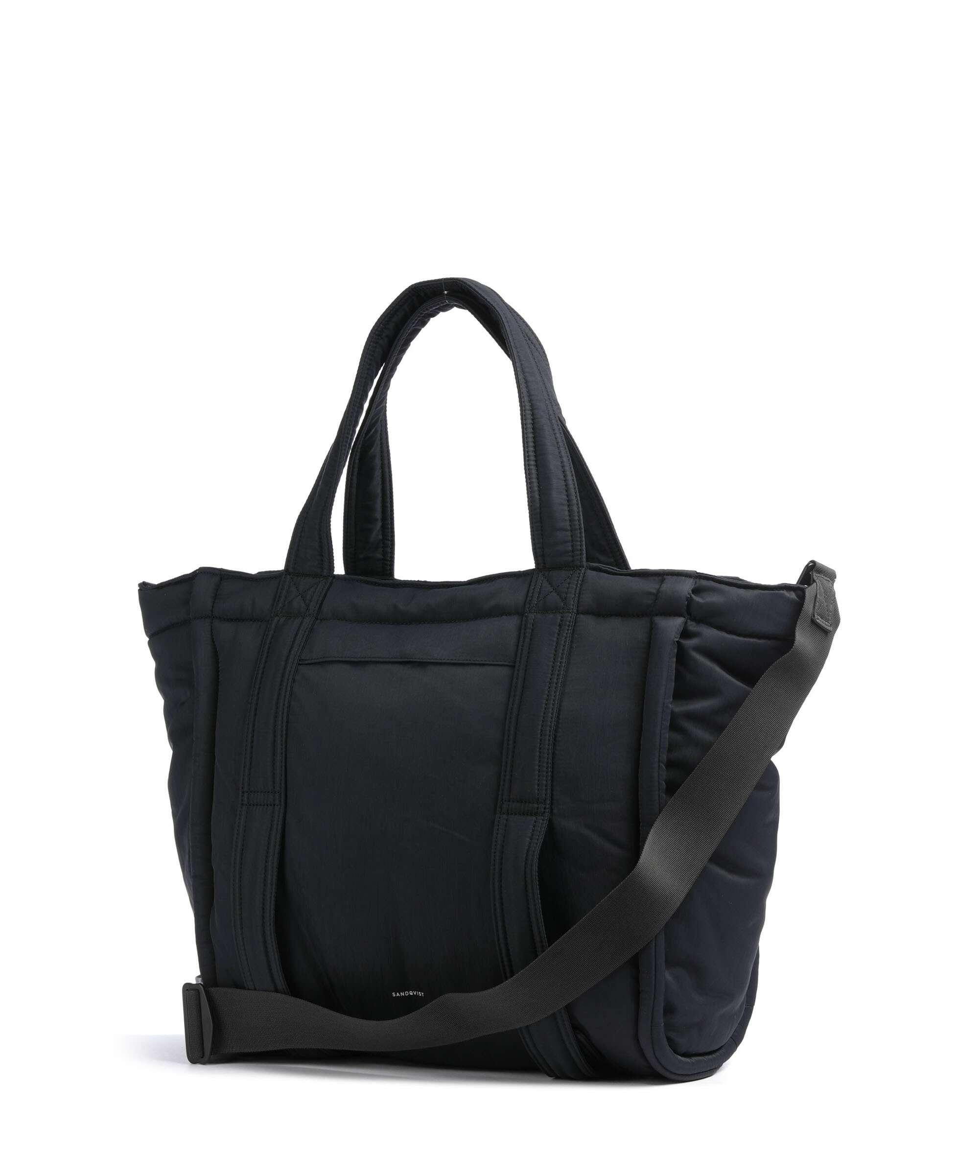 Sandqvist Curve L Cabas black - Image 2
