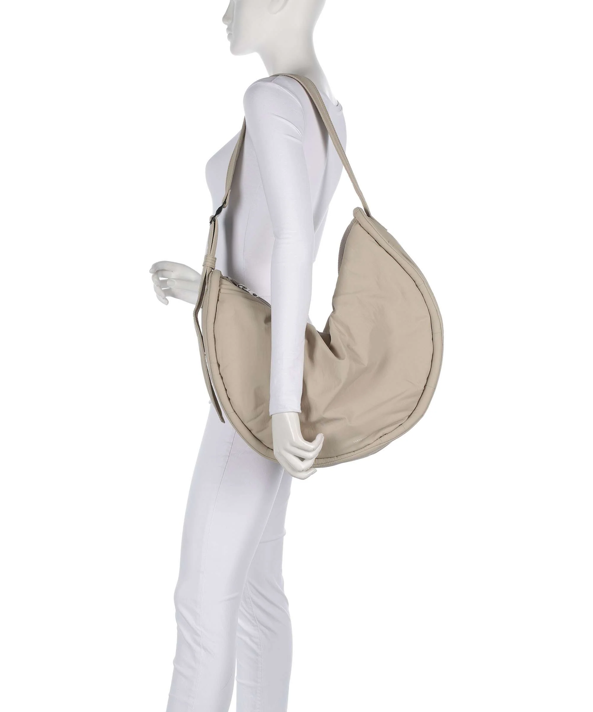 Sandqvist Curve L Sac fourre-tout beige - Image 3
